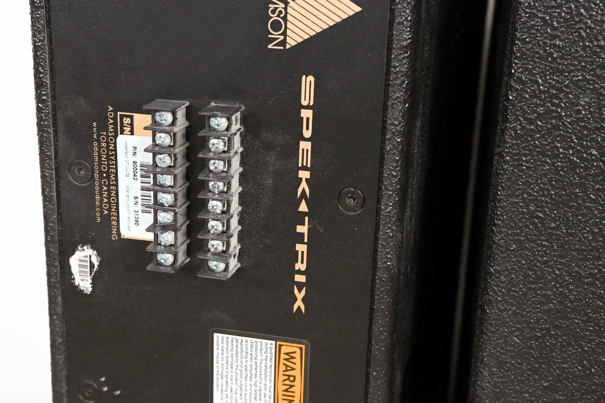 Adamson SpekTrix 3-Way Full Range Line Array Loudspeaker (PAIR)