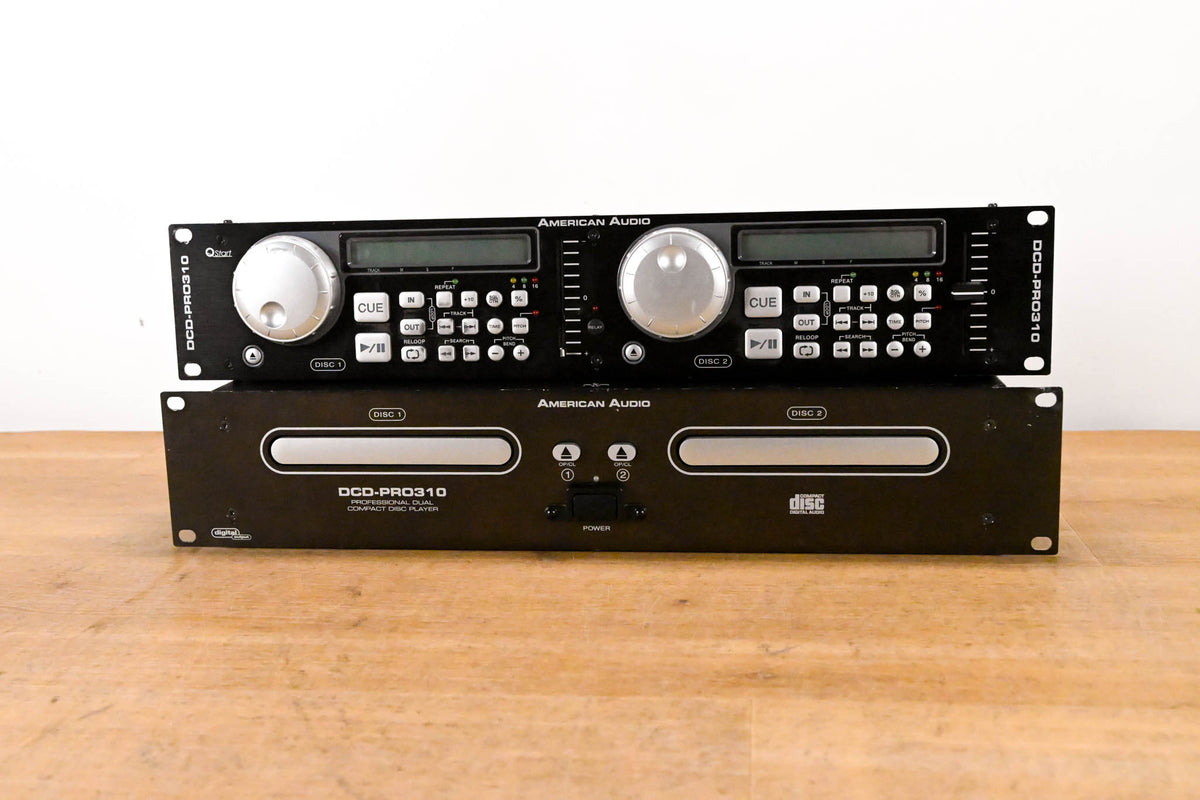 American Audio DCD-PRO310 Professional Dual CD Player
