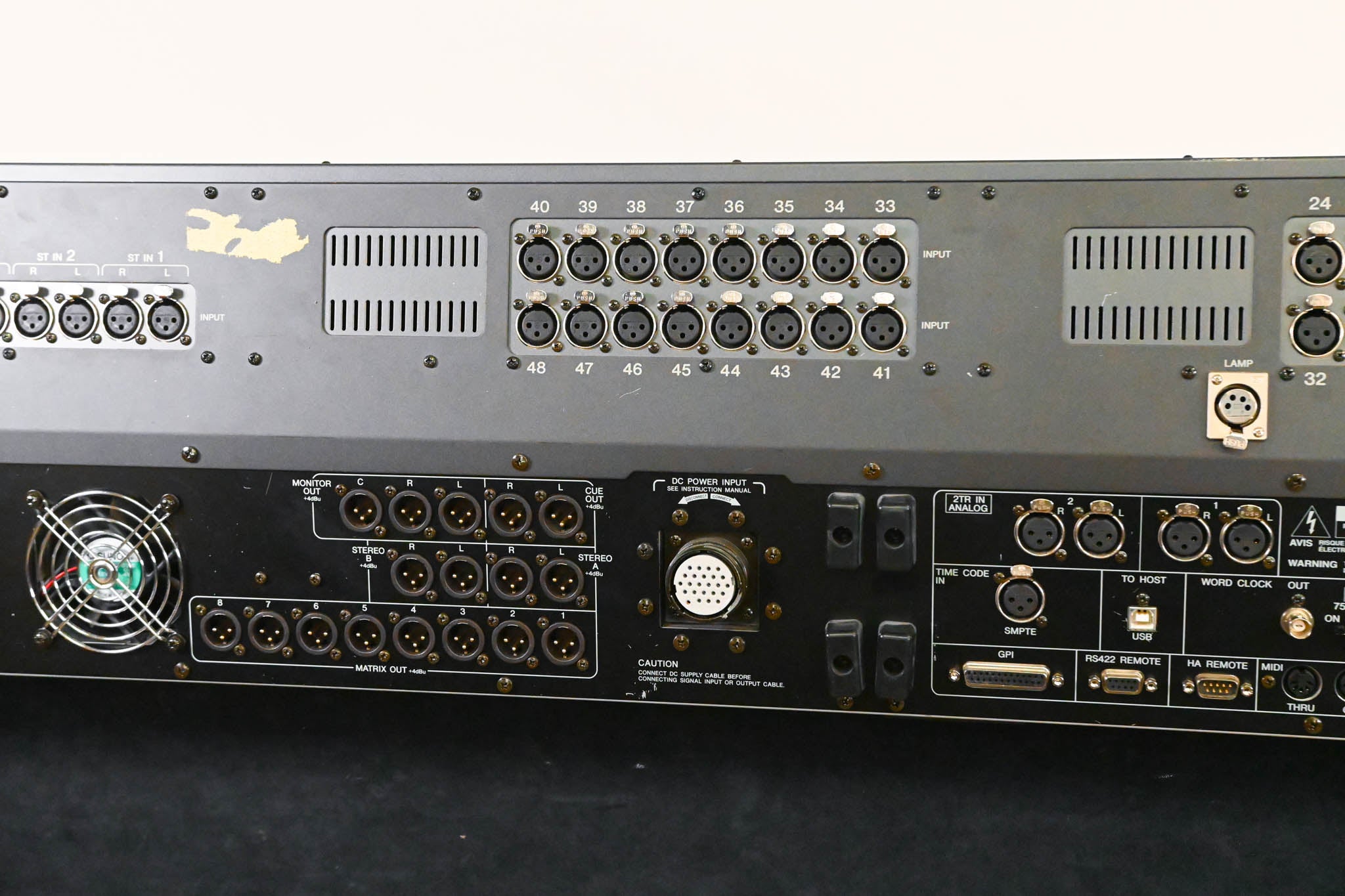 Yamaha PM5D-RH 48-Channel Digital Console