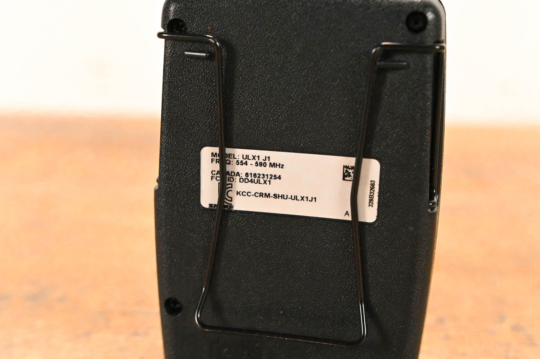 Shure ULX1-J1 Wireless Bodypack Transmitter - J1 Band: 554-590 MHz