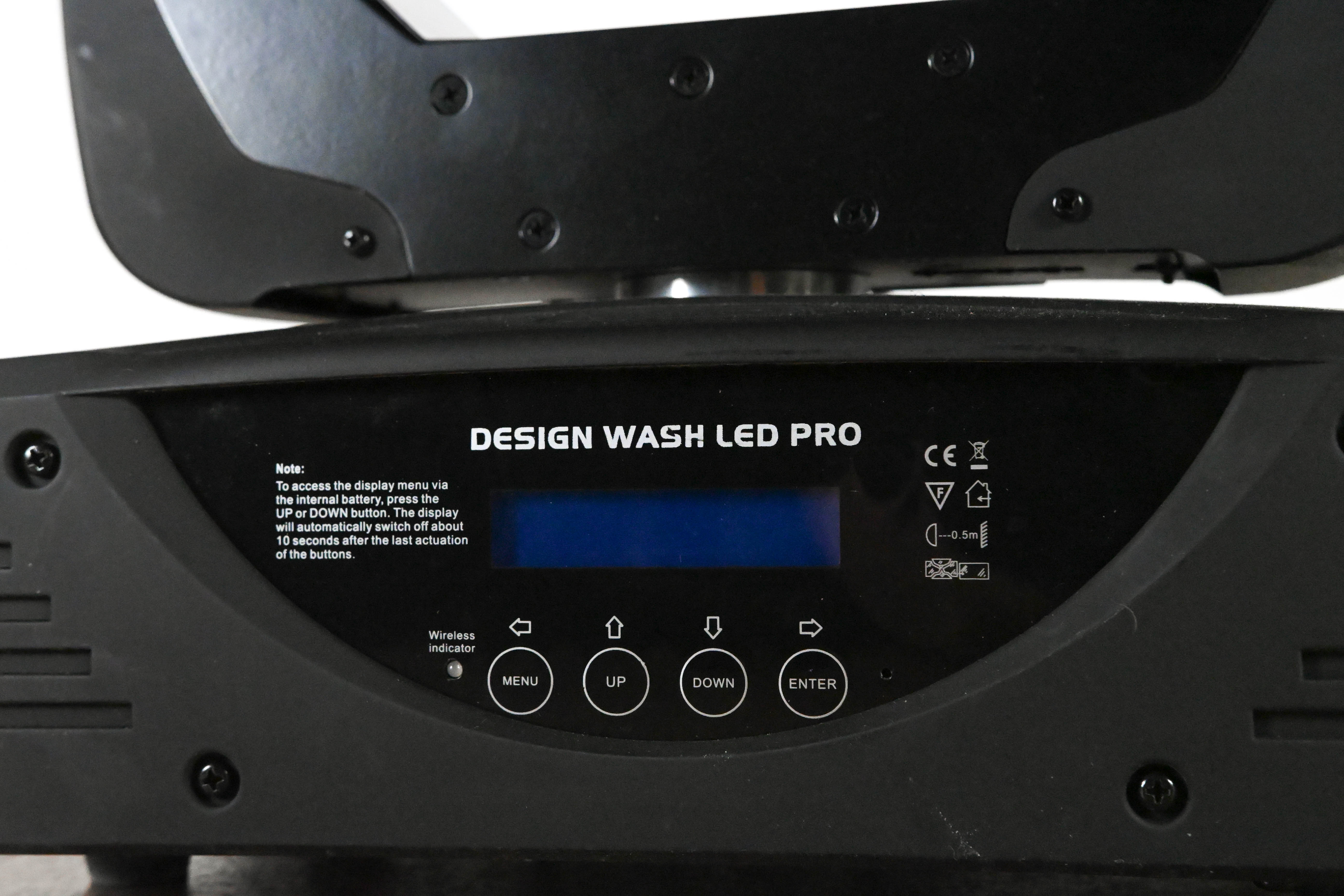 Elation Design Wash LED Pro RGBW LED Moving Head Wash Light