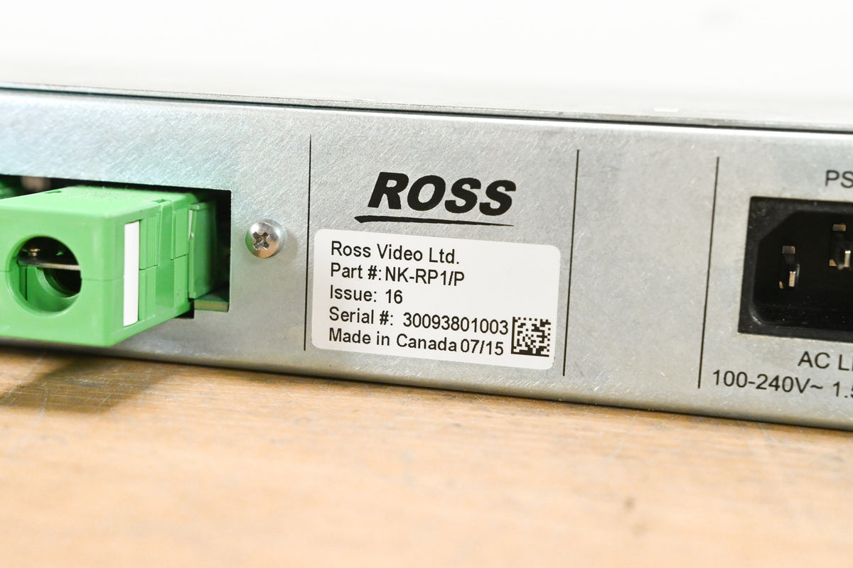 Ross NK-RP1 Redundant Power Supply