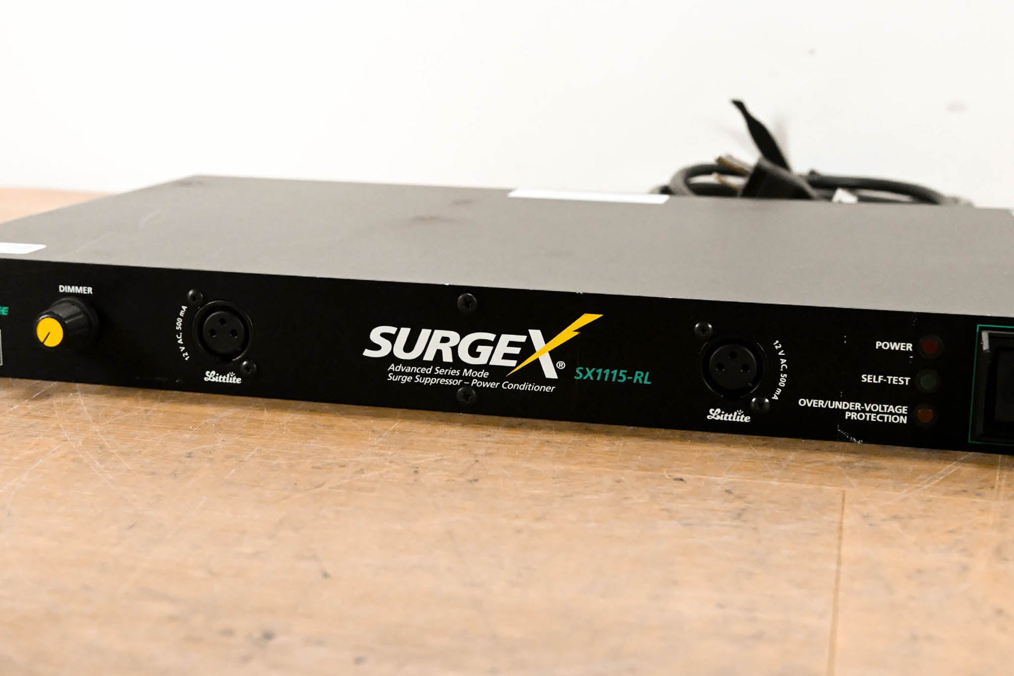 SurgeX SX1115-RL Rackmountable 8-Outlet Power Conditioner