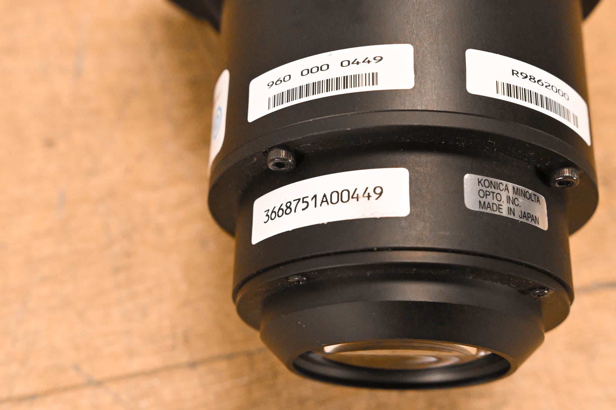 Barco HB TLD+ HD 0.67:1 Projector Lens