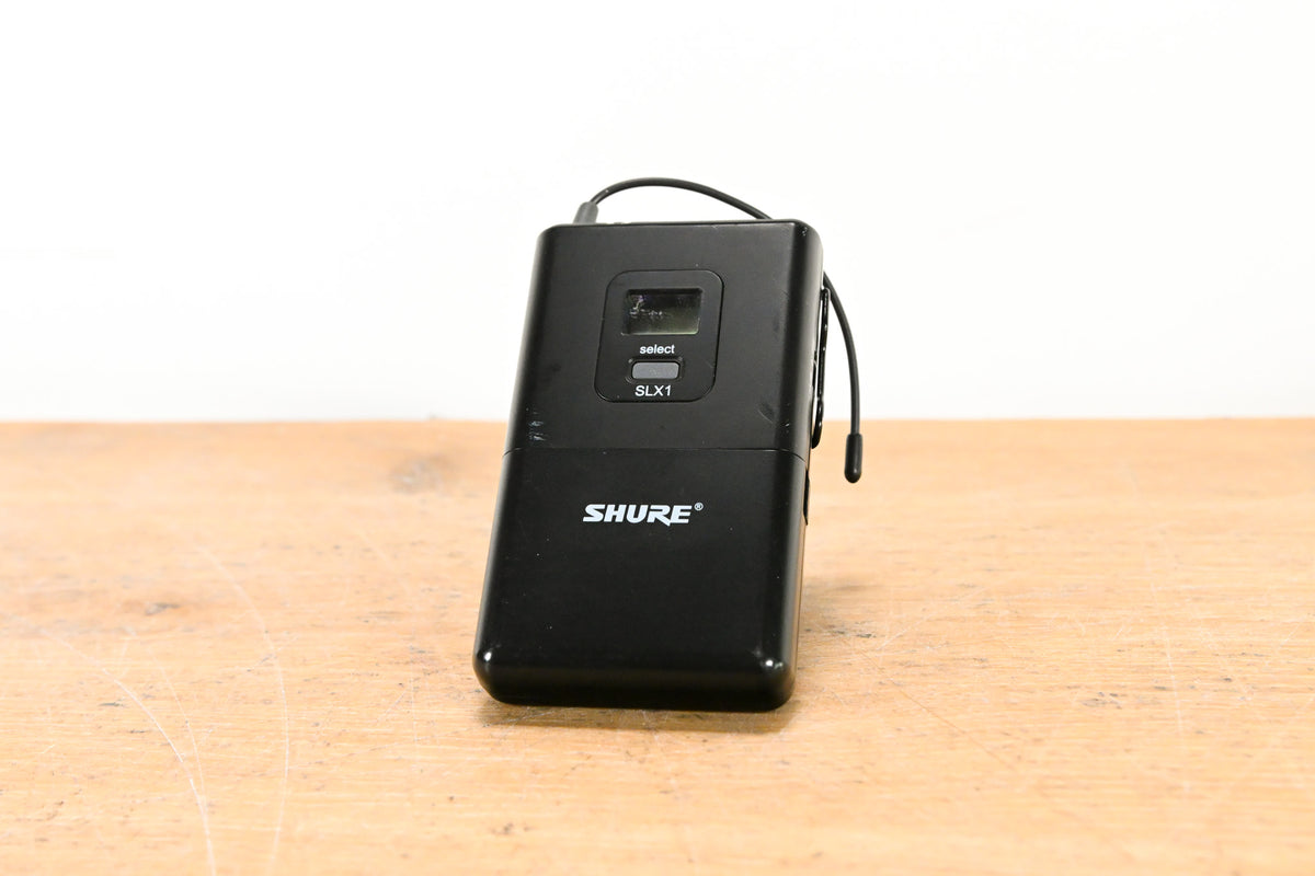 Shure SLX14 Bodypack Wireless System - J3 Band (NO POWER SUPPLY)