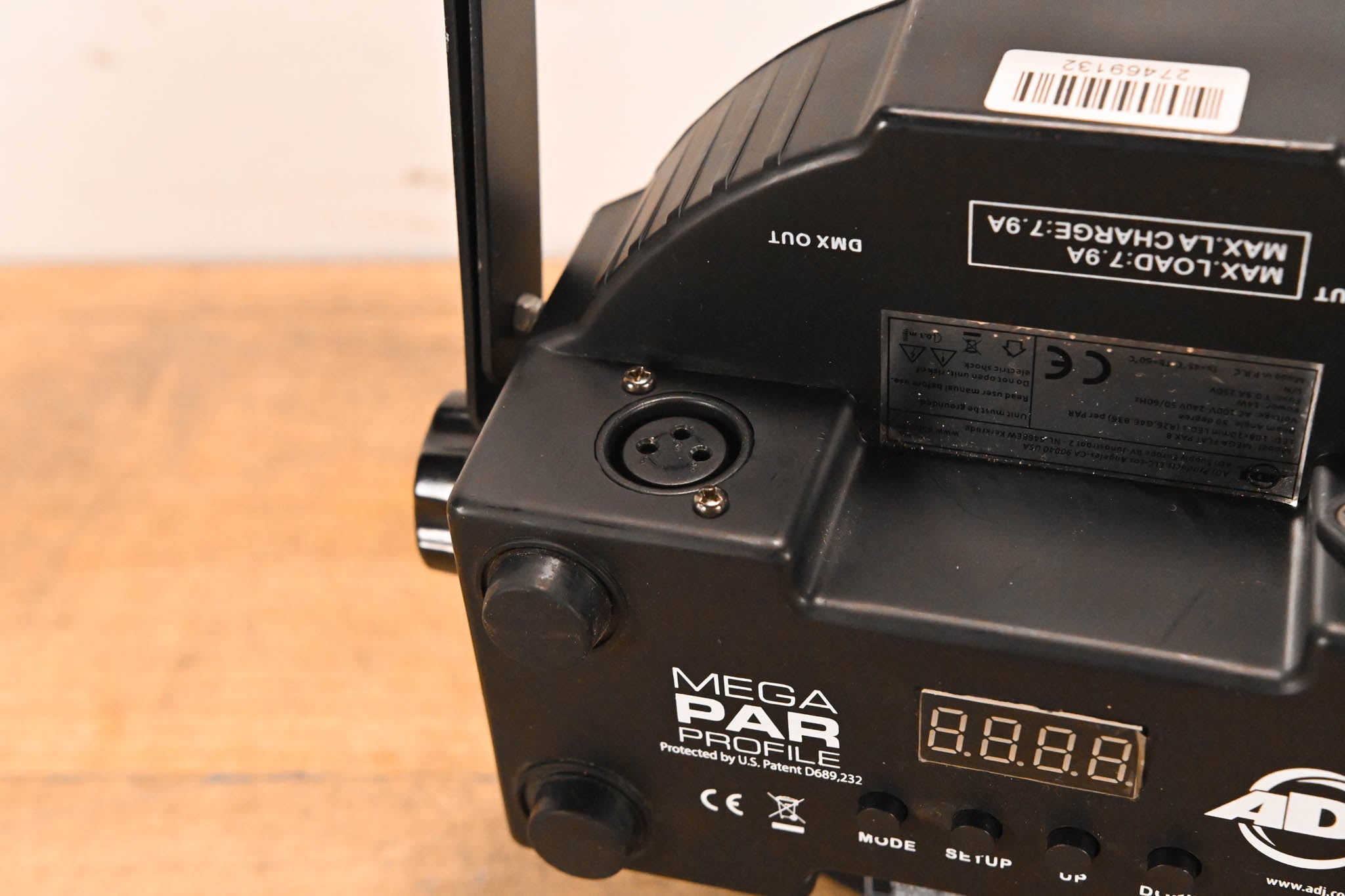 ADJ Mega Par Profile RGB LED Wash Light