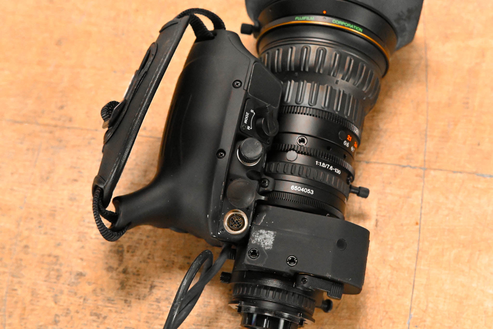 Fujinon ZA17x7.6BERM-M6 17x 2/3" HDTV Lens - 1:1.8/7.6-130mm