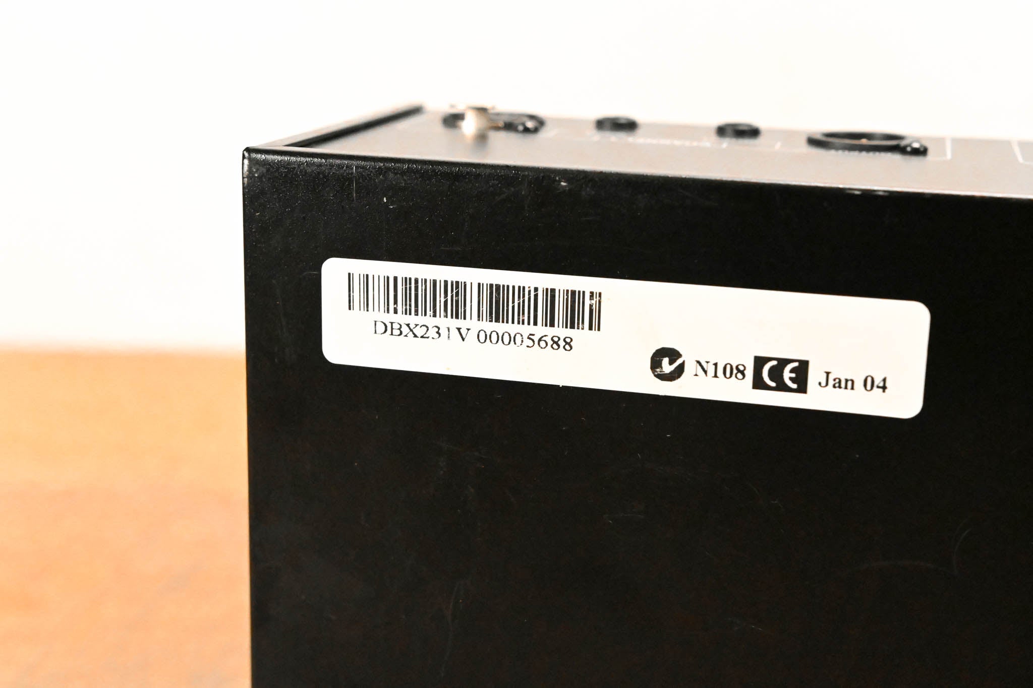 dbx 231 Dual-Channel 31-Band Graphic Equalizer