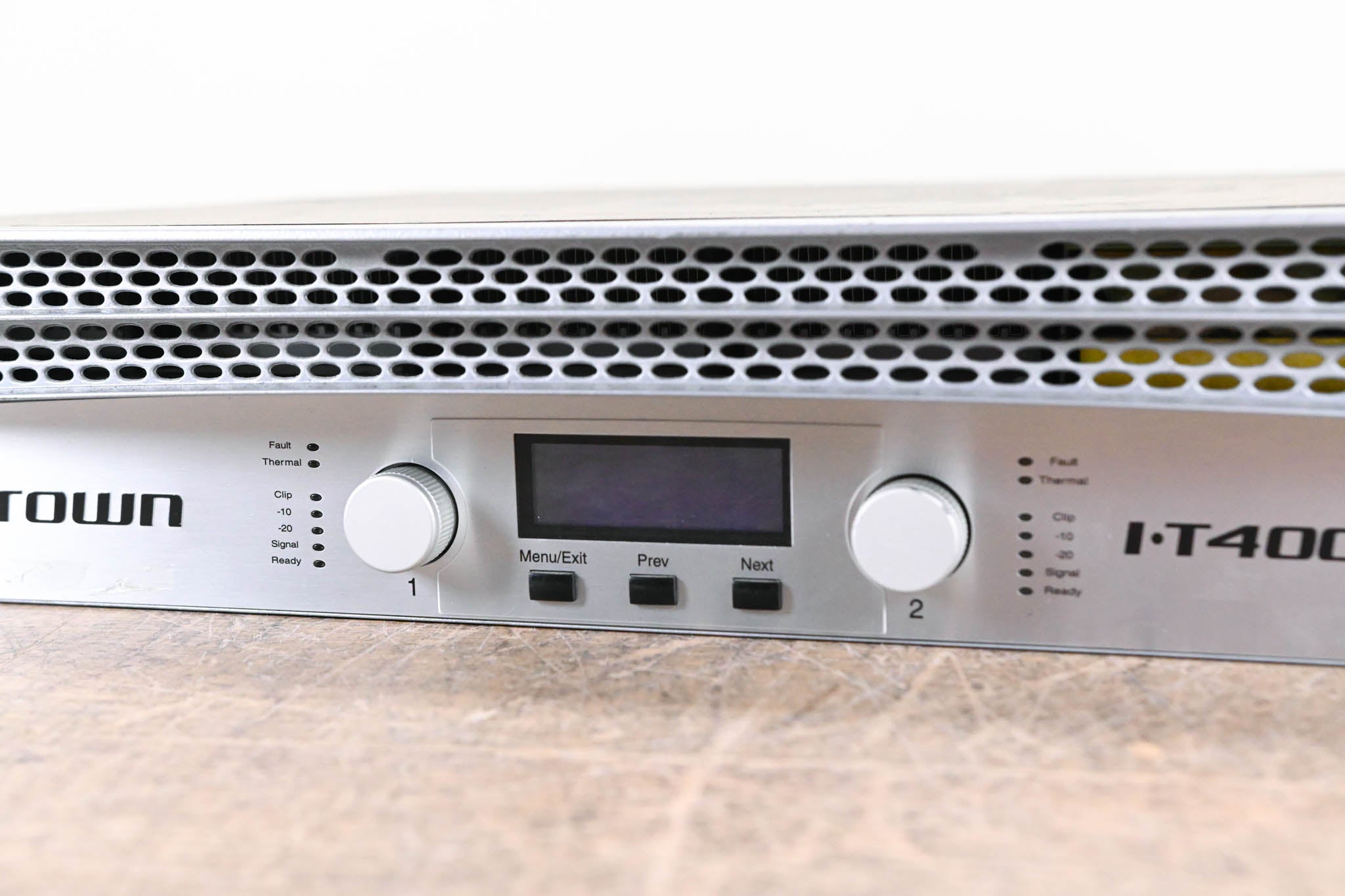 Crown I-Tech 4000 2-Channel Power Amplifier