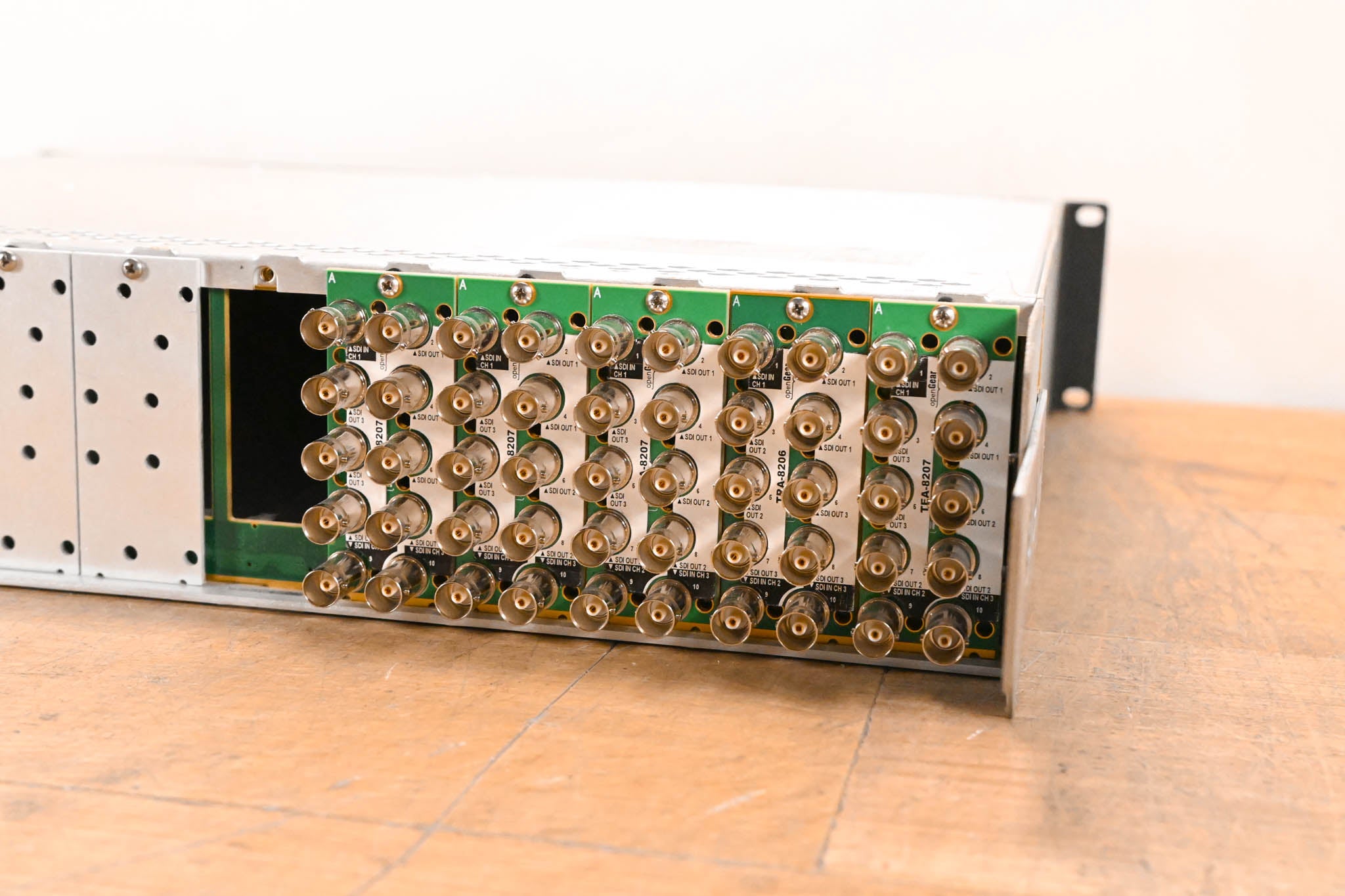 OpenGear DFR-8321 2RU Modular Frame with Cards