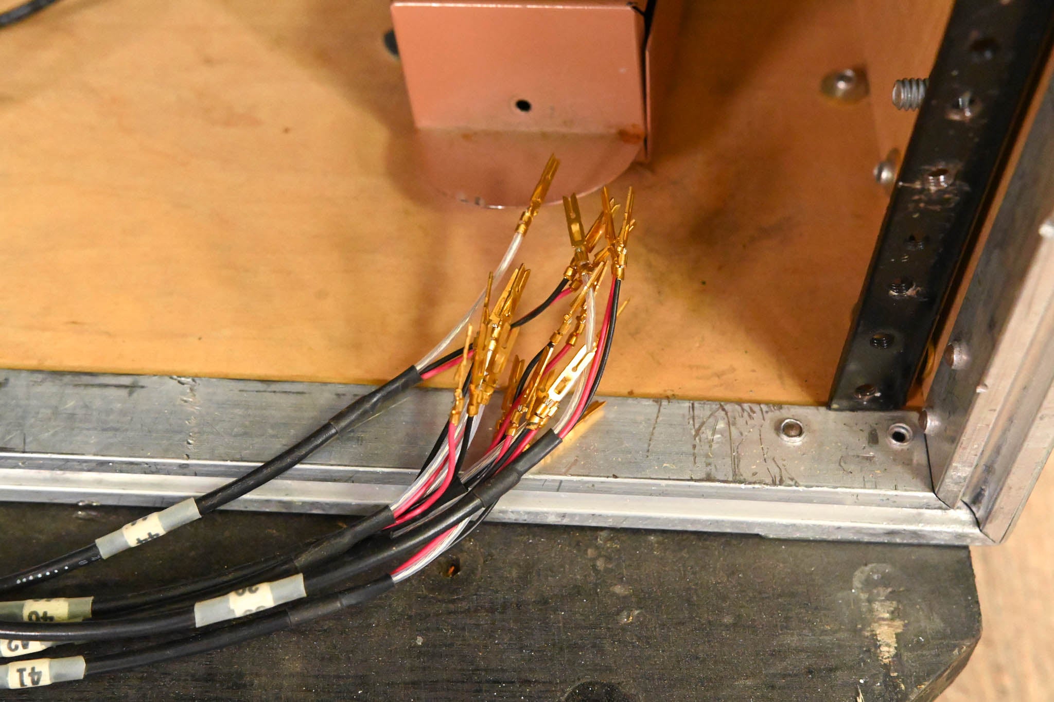 ADC 5x 96-Point TT Patchbay Rack w/ Elco I/O – 16U Rolling Case