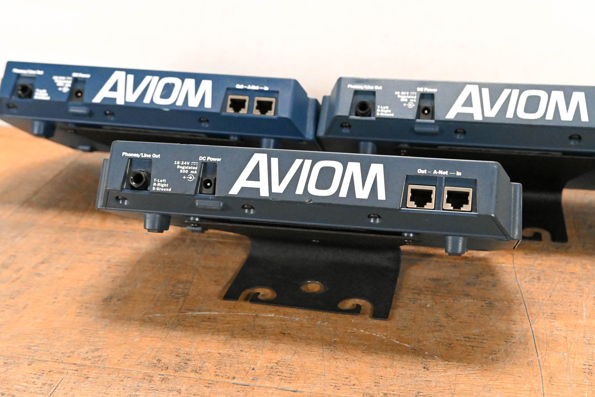 Aviom A-16II Personal Mixer (Pack of 3)