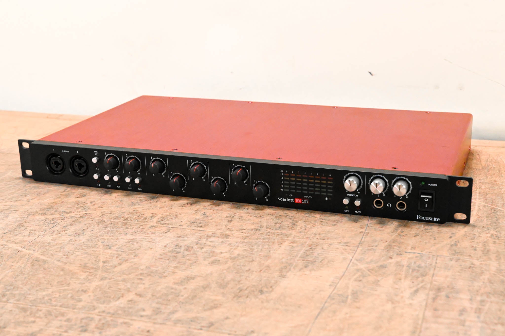 Focusrite Scarlett 18i20 2nd Gen USB Audio Interface