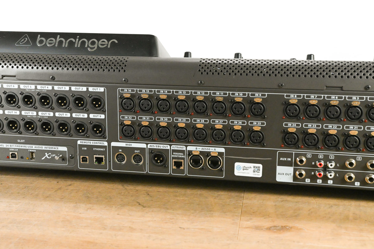 Behringer X32 40-Channel Digital Mixing Console