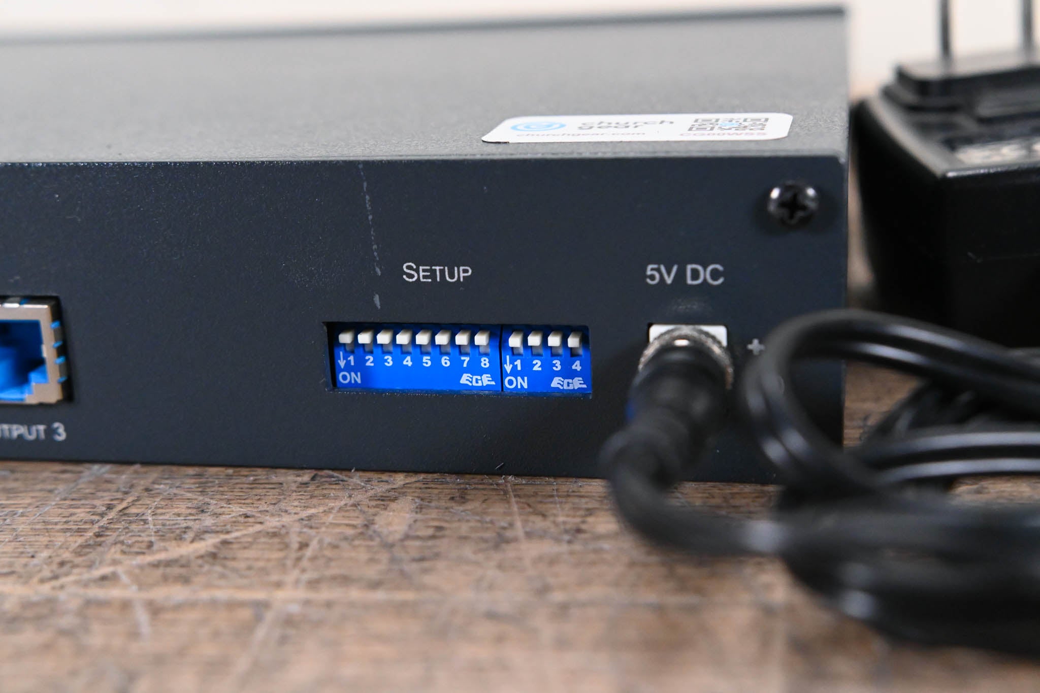 Kramer VM-3DT 1:3 HDBT Distributor