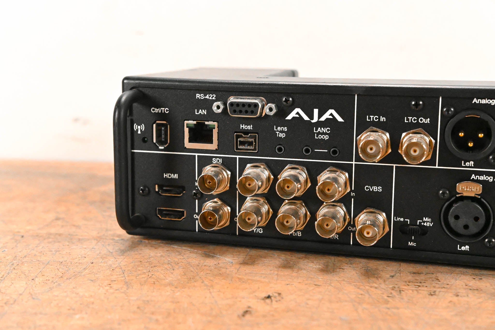 AJA Ki Pro File-Based HD/SD Video Recorder and Player (NO POWER SUPPLY)