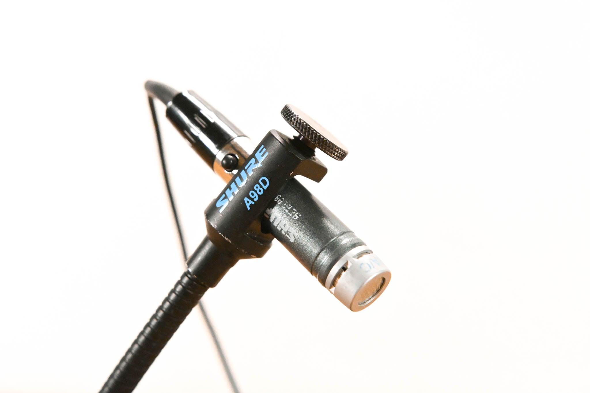 Shure 98AD/C Cardioid Condenser Clip-on Gooseneck Drum Microphone