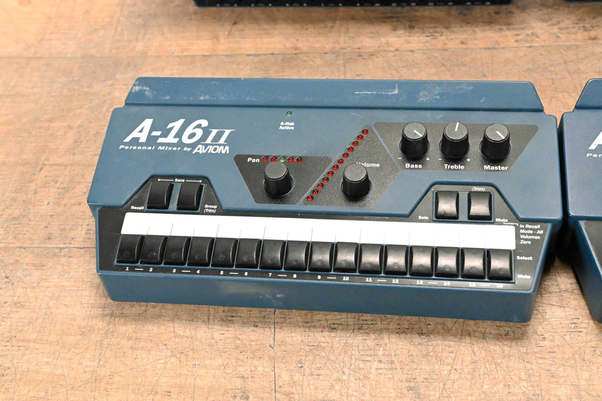 Aviom A-16II Personal Mixer (Pack of 4)