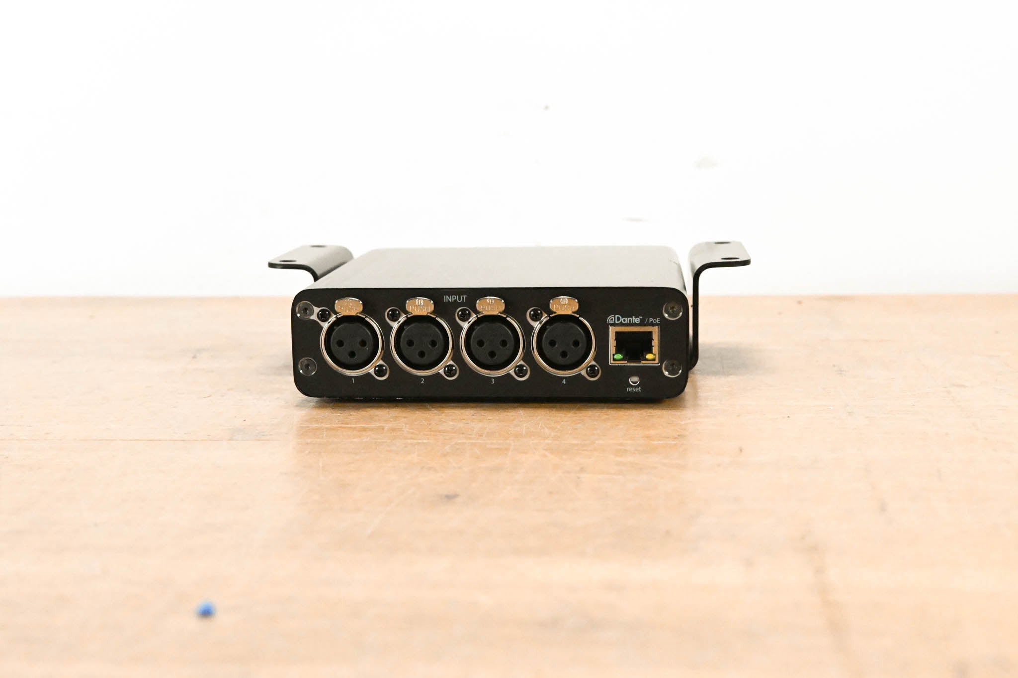 Shure ANI4IN-XLR 4-Channel Dante Audio Network Interface