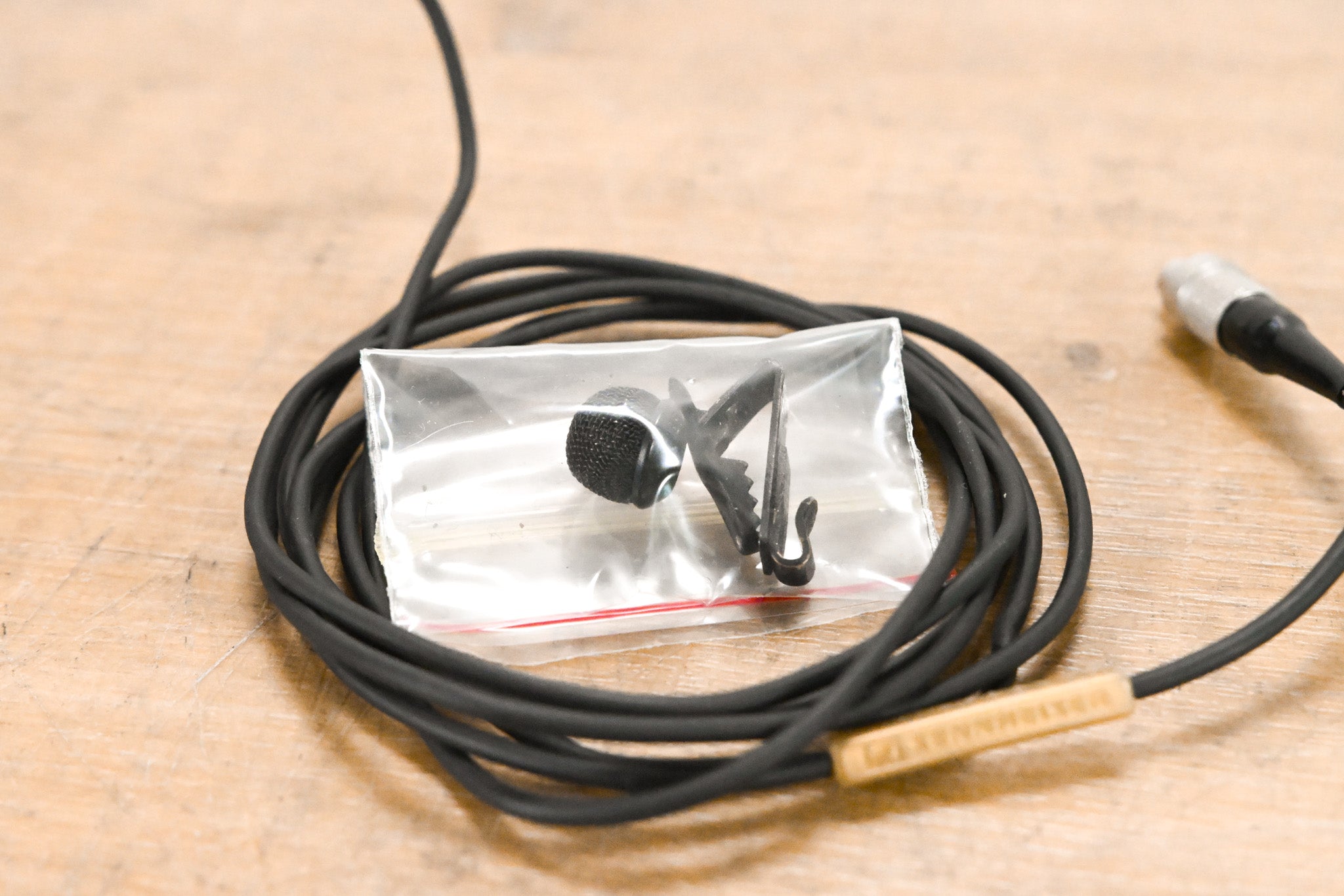 Sennheiser MKE 2-4 Omnidirectional Lavalier Microphone w/ Lemo Connector