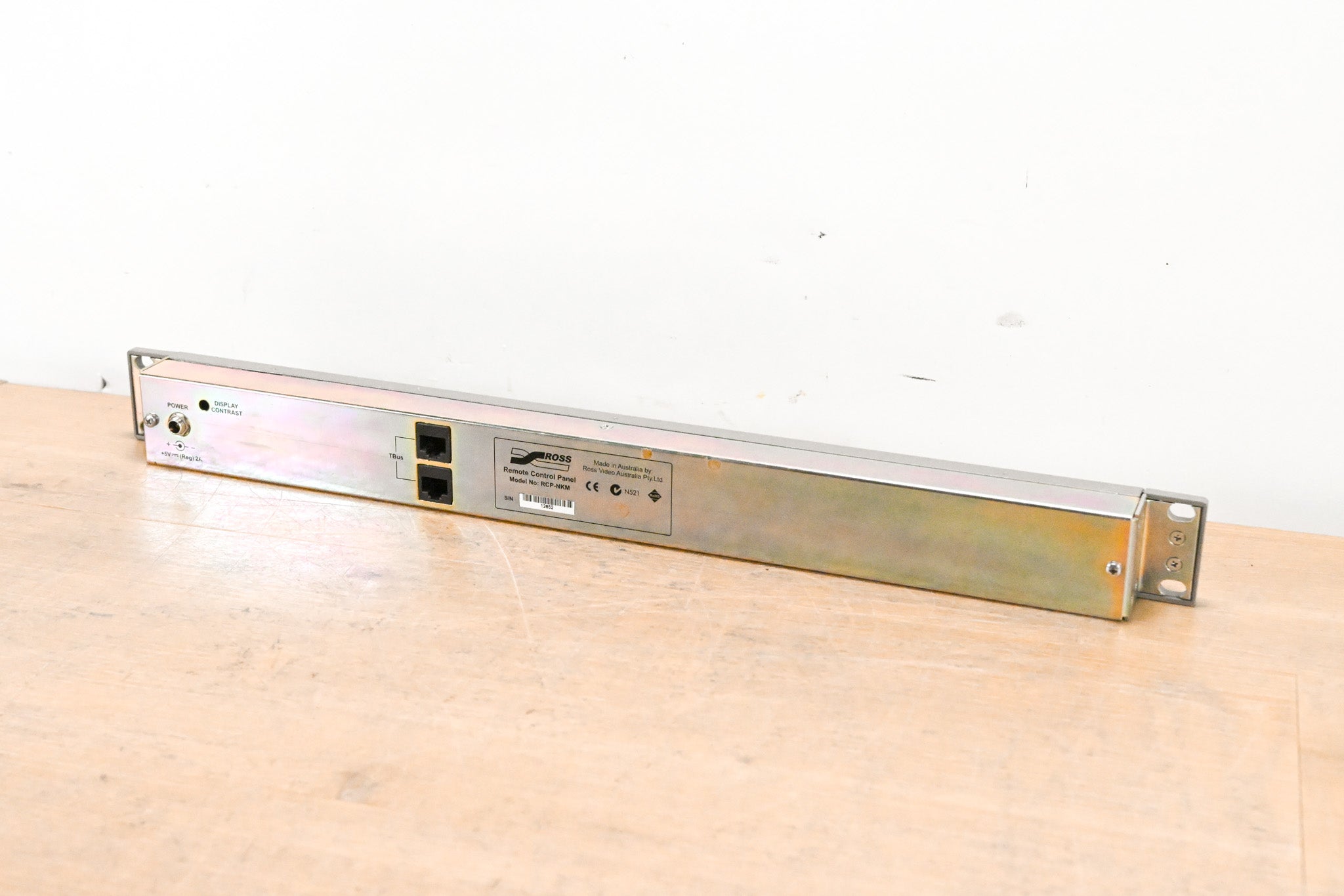 Ross RCP-NKM 1RU Remote Control Panel (NO POWER SUPPLY)
