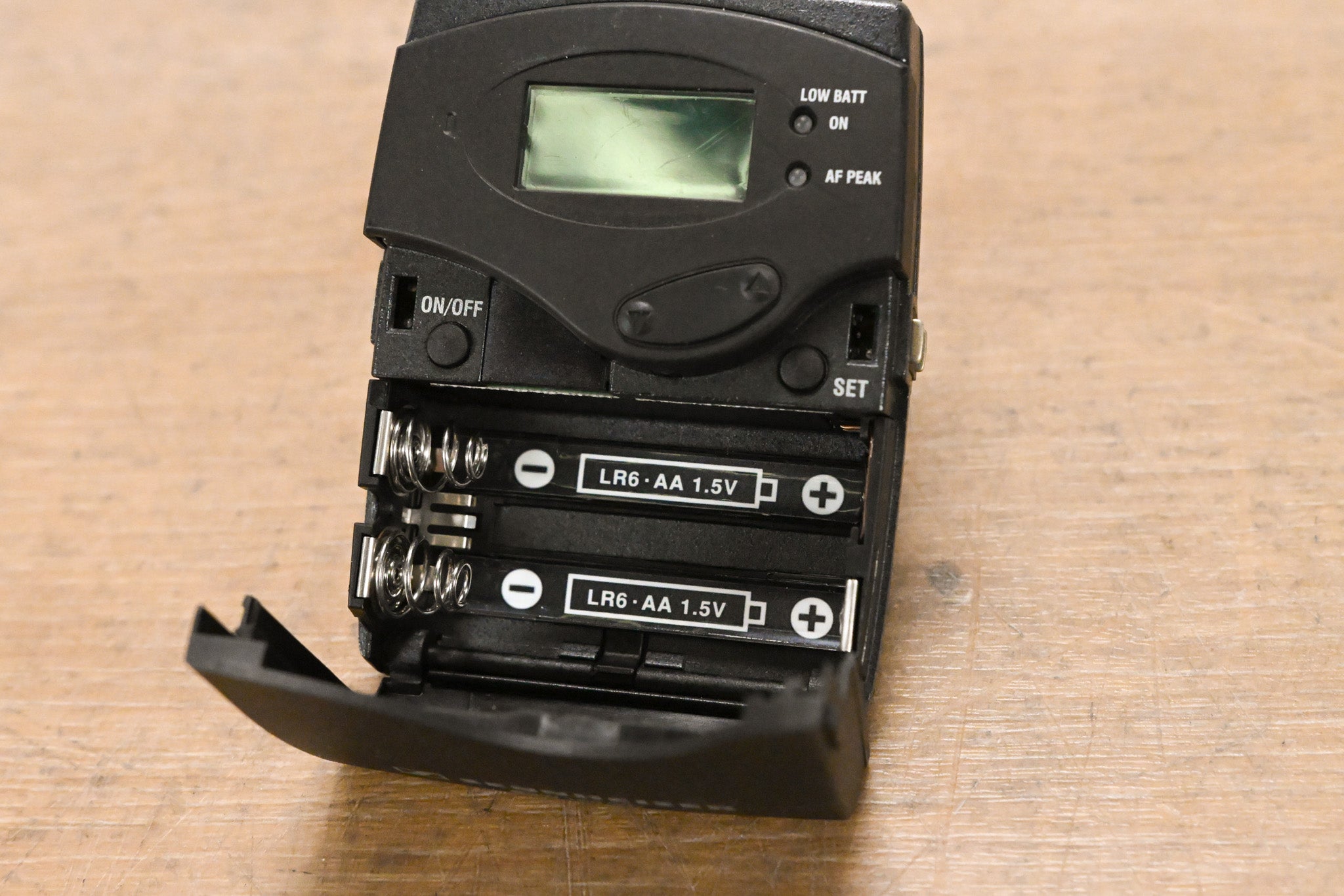 Sennheiser ew 100 G3 Bodypack Wireless System 566-608MHz NO POWER SUPPLY