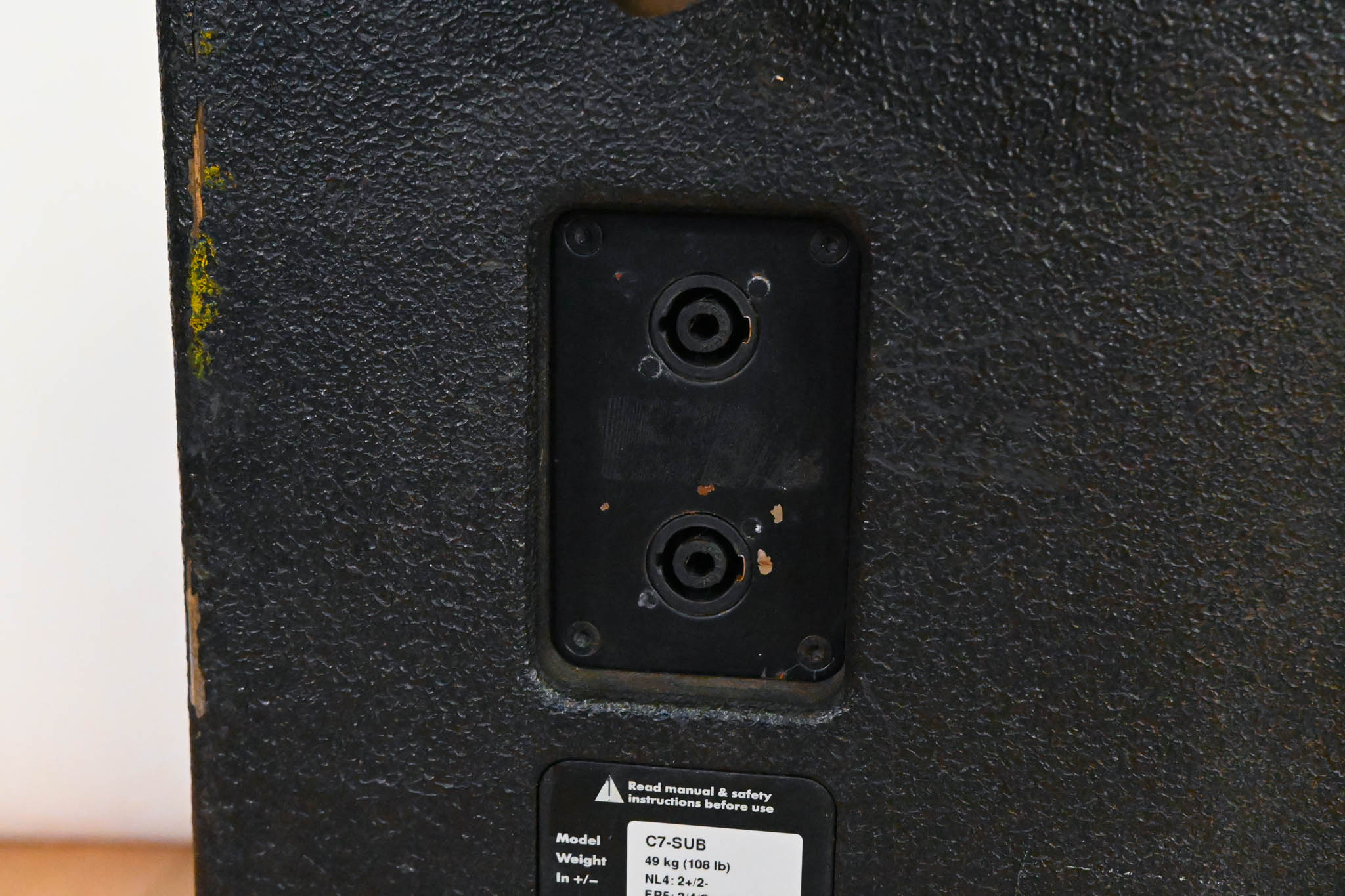 d&b audiotechnik C7-SUB Passive Subwoofer