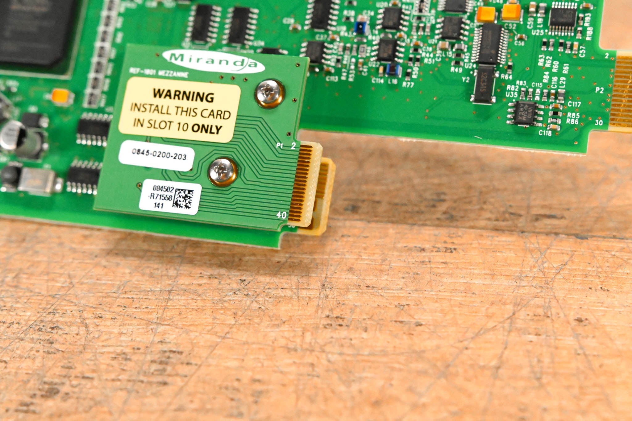 Miranda REF-1801 Reference Module