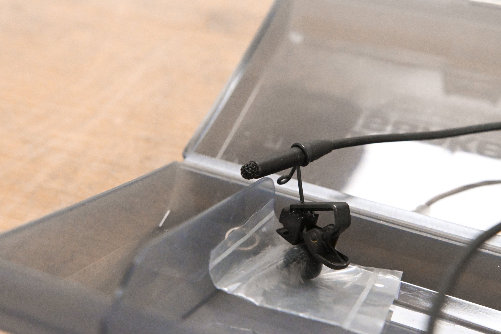 Sanken COS-11D Omni Lavalier Microphone for Sennheiser Wireless