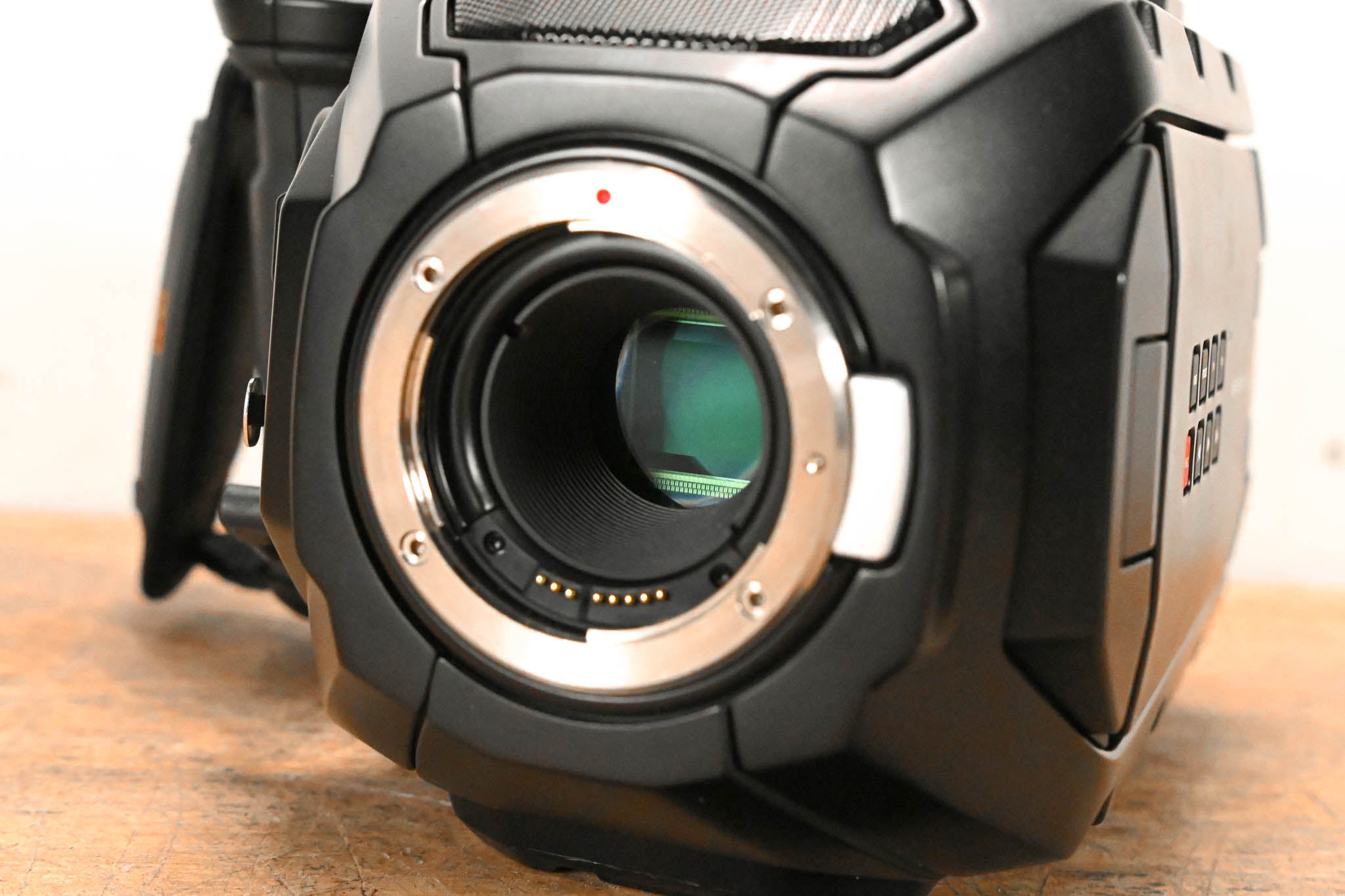 Blackmagic Design Ursa Mini 4K Digital Cinema Camera (PL Mount)