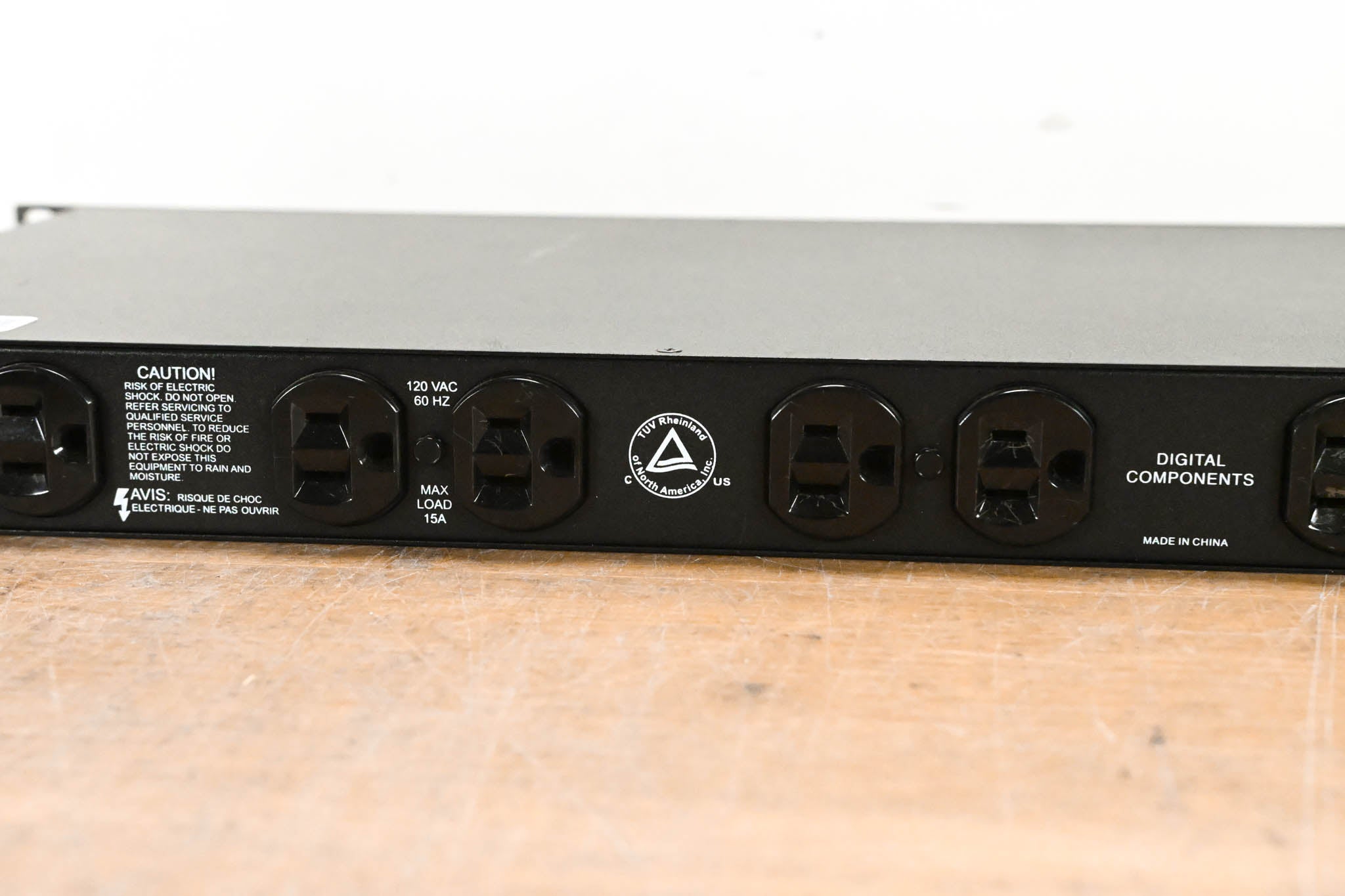 Furman PL-8 Series II 8-Outlet Rackmount Power Conditioner
