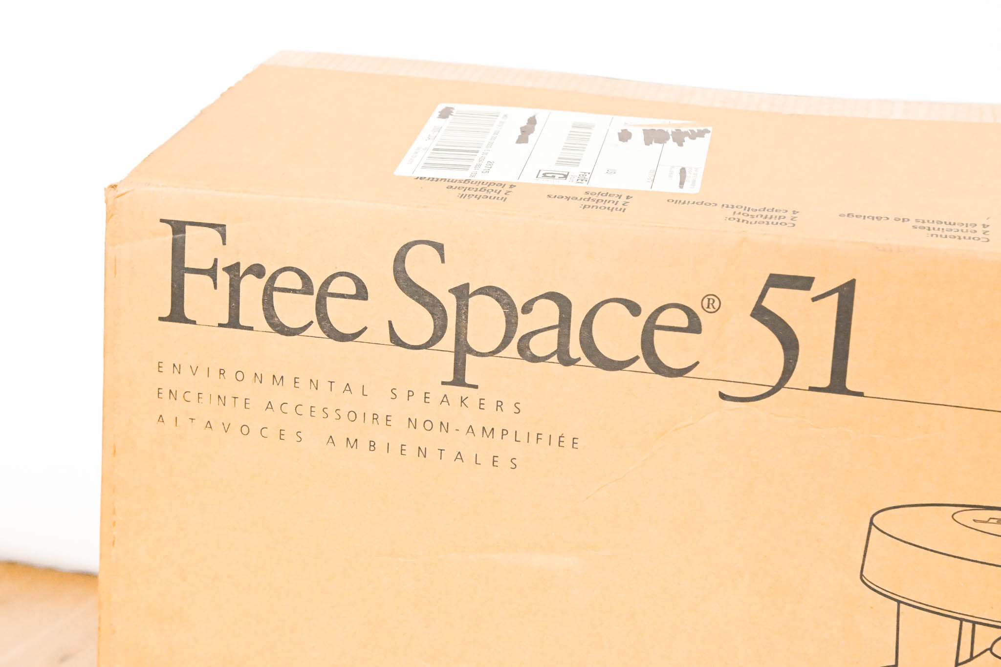 Bose Free Space 51 Outdoor Environmental Speaker (PAIR)