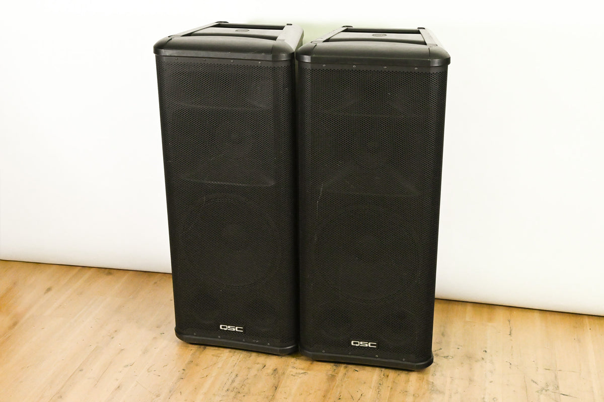 QSC HPR153i 15" 3-Way Powered Loudspeaker (PAIR)