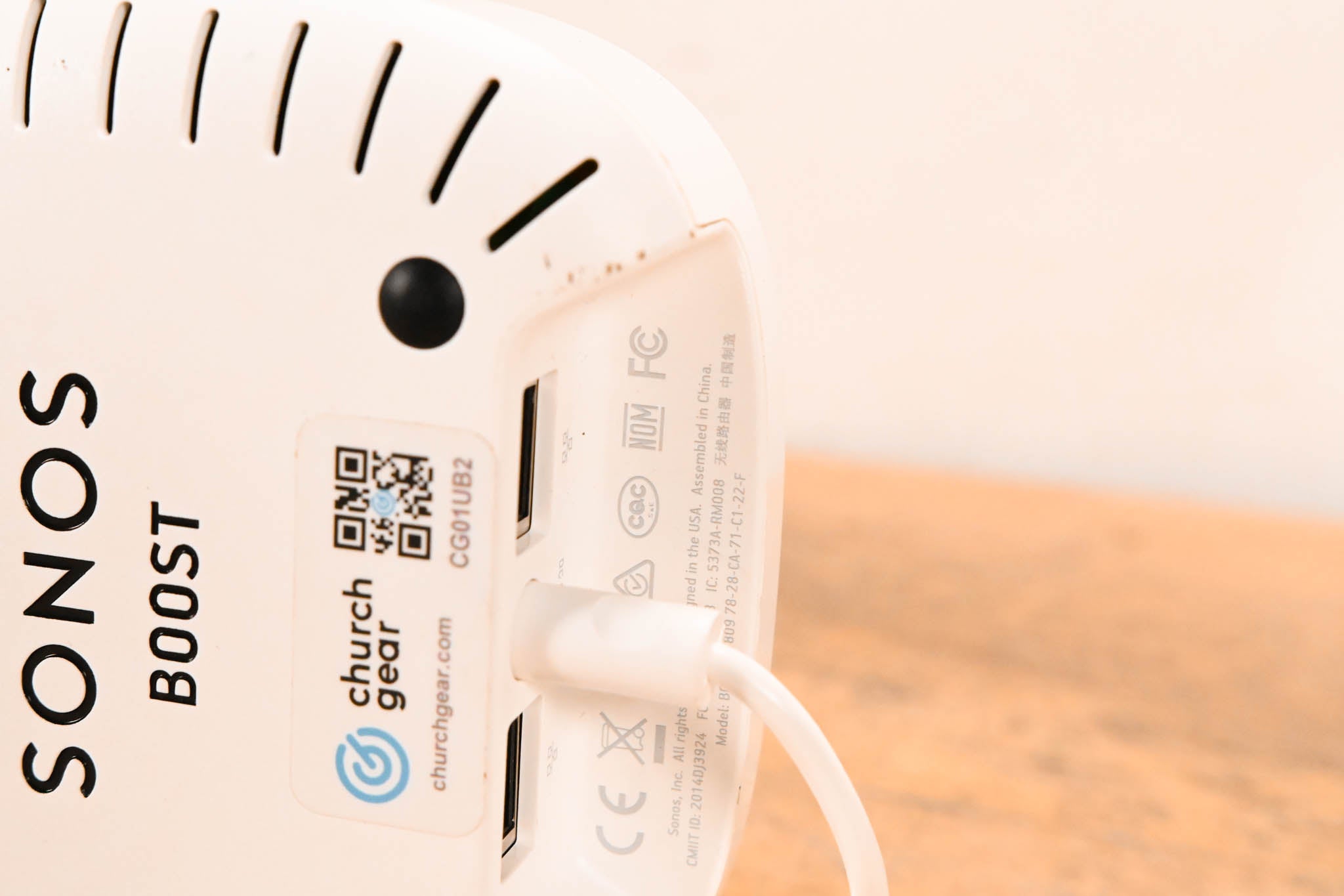 Sonos Boost Wireless Bridge & WiFi Extender