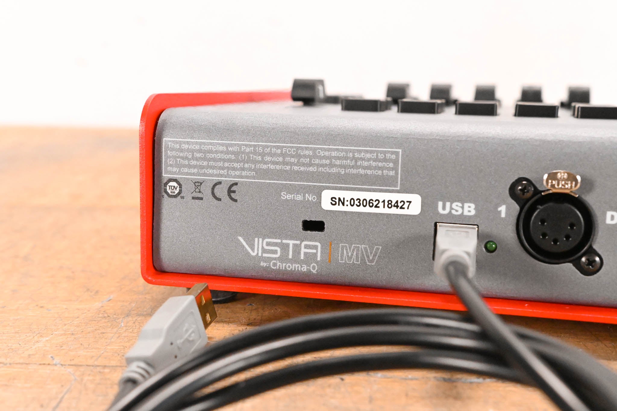 Chroma-Q Vista MV Lighting Software Control Surface