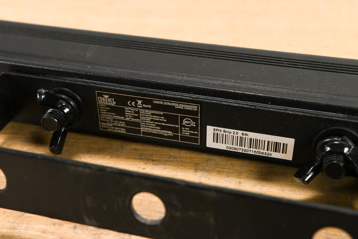 Chauvet ÉPIX Strip 2.0 1-Meter Pixel-Mapping LED Strip