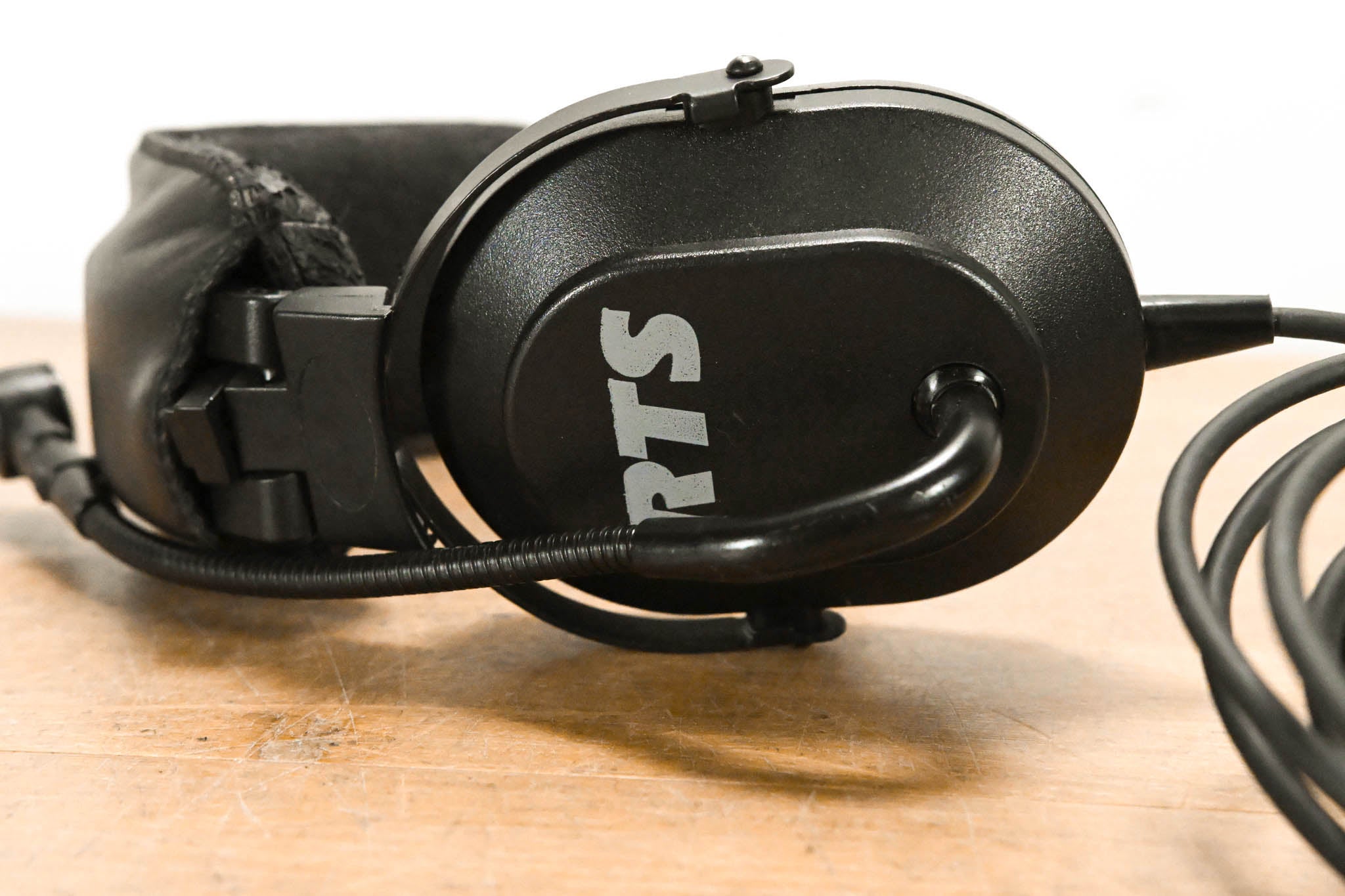 RTS HR-1 Single-Sided Headset with Flexible Dynamic Boom Mic