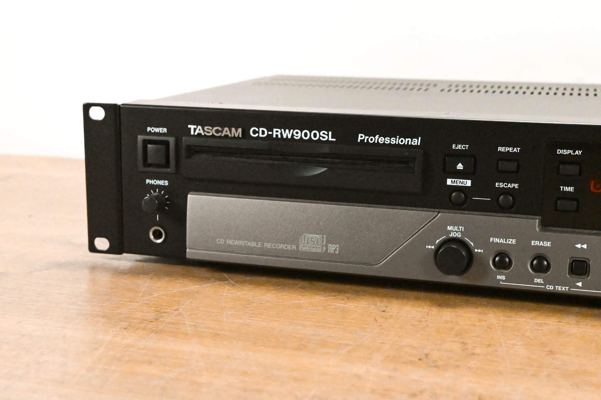 TASCAM CD-RW900SL CD Rewritable Recorder