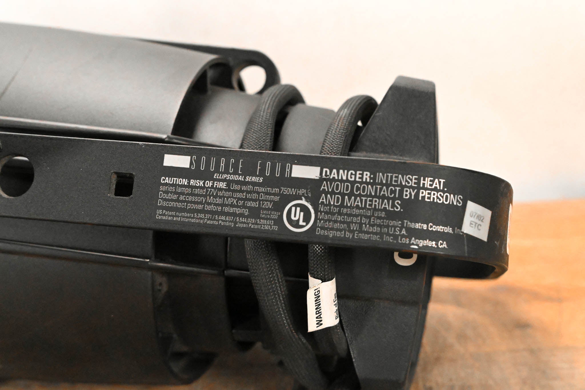 ETC Source Four 750 26 Degree Ellipsoidal Light