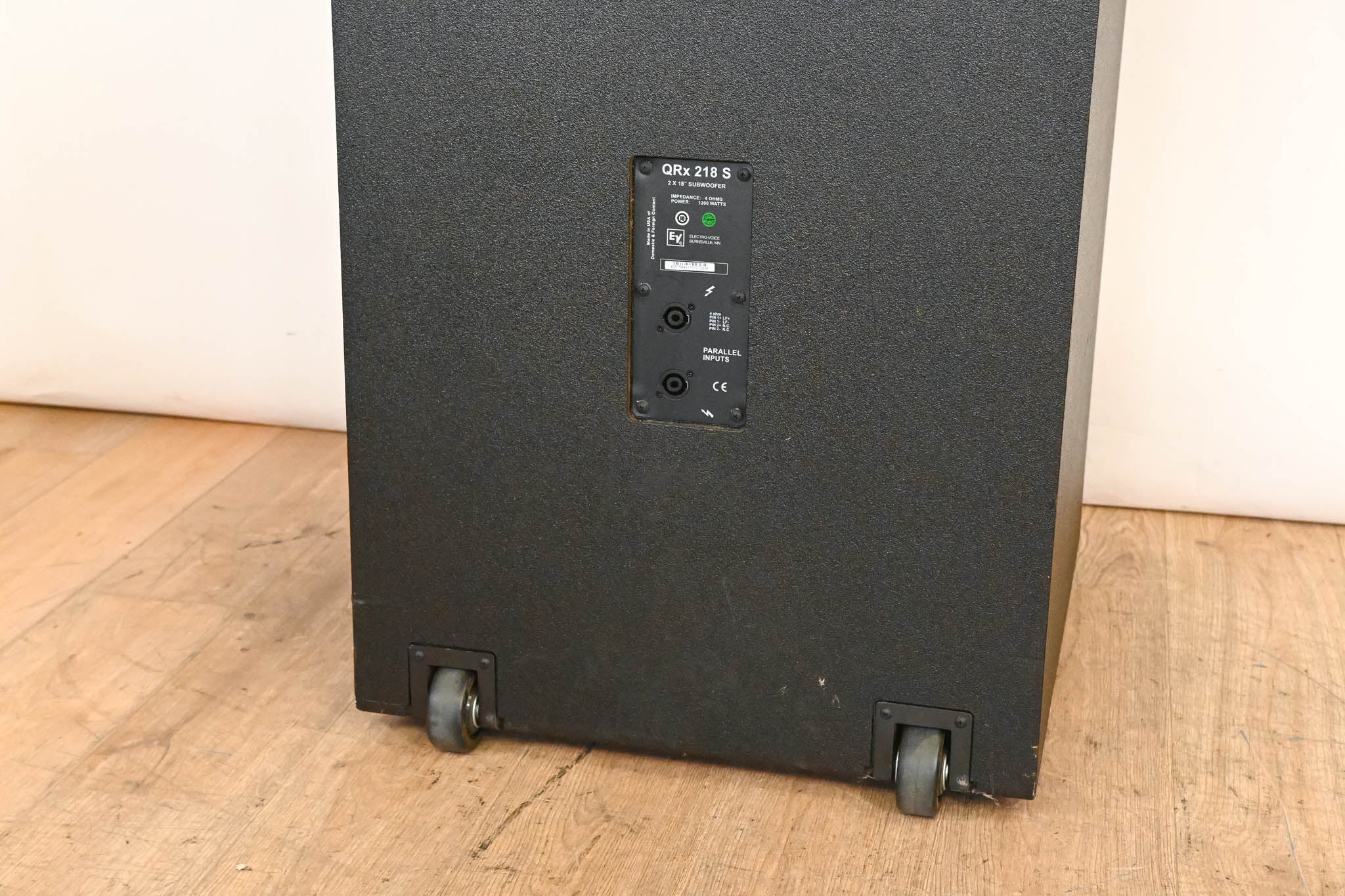 Electro-Voice (EV) QRx 218S Compact Dual 18" Subwoofer