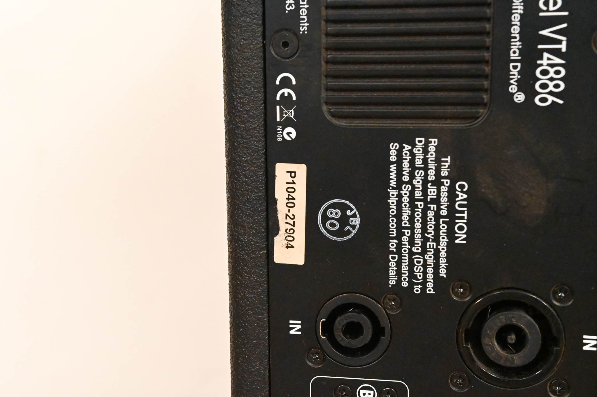 JBL VT4886 Dual 6.5" Passive Compact Line Array Loudspeakers (PAIR)