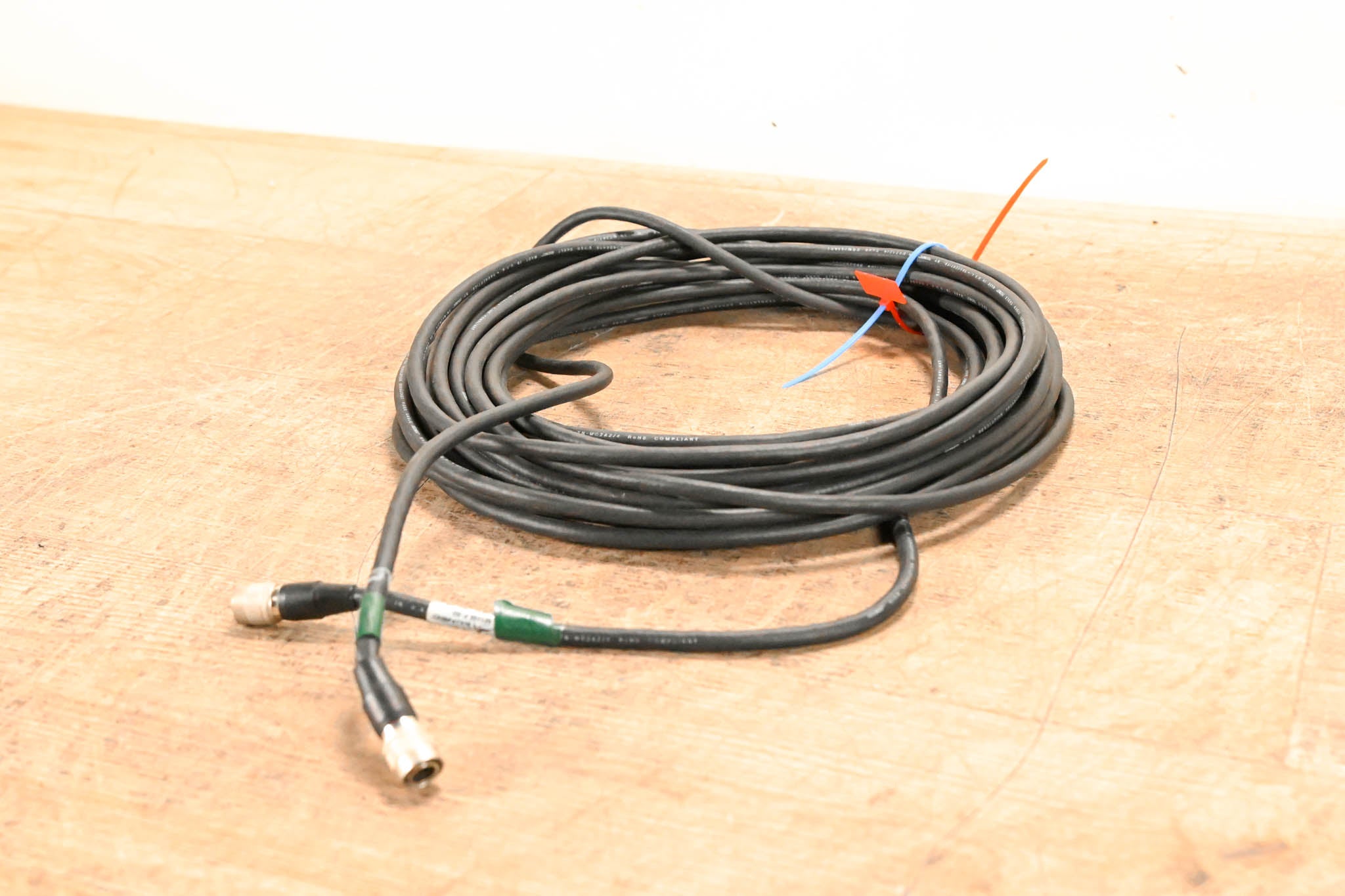 TecNec M10M-F-50 CCA-7 Series Camera to CCU Cable - 50 ft