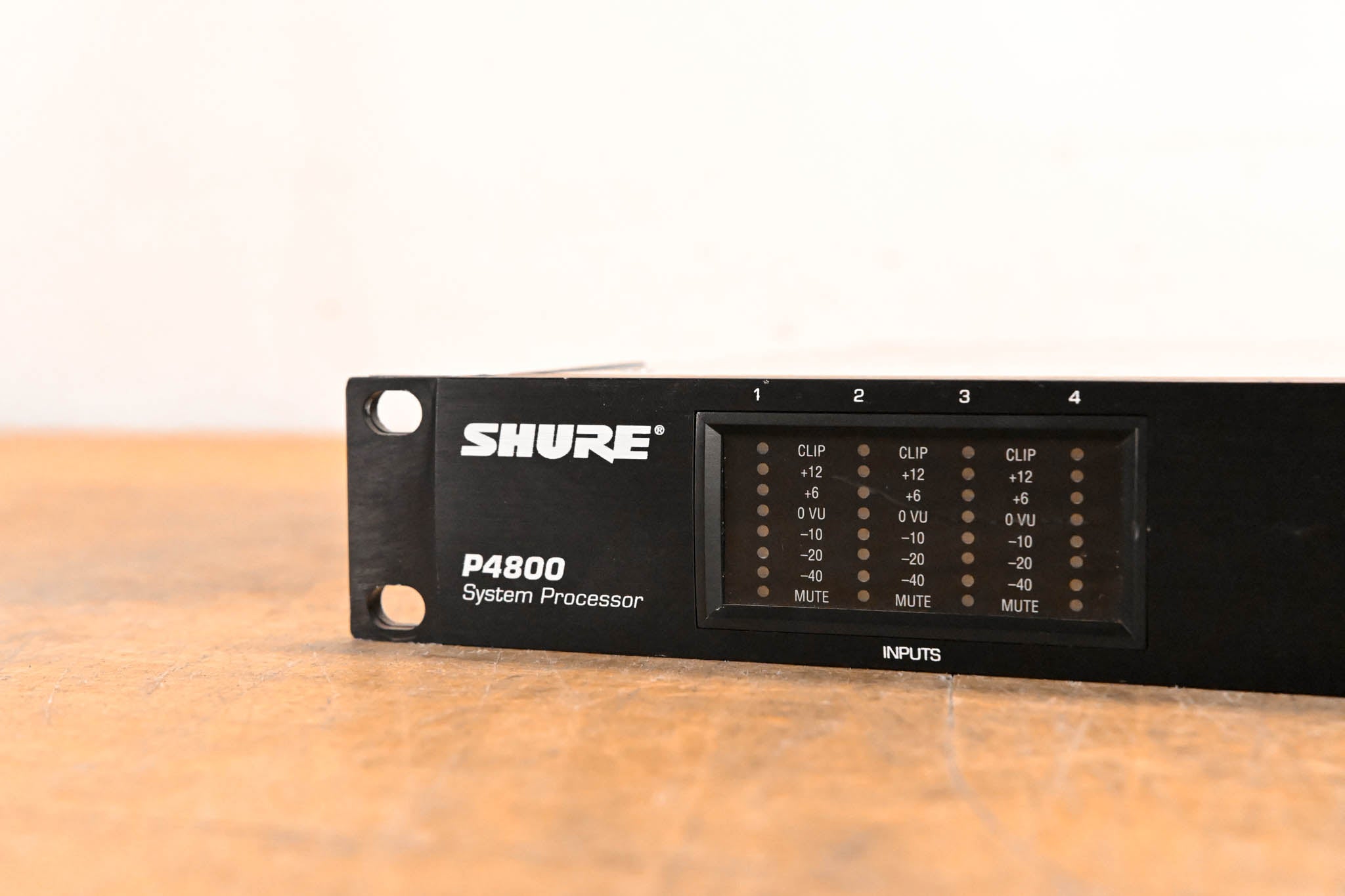 Shure P4800 4x8 Digital Signal Processor