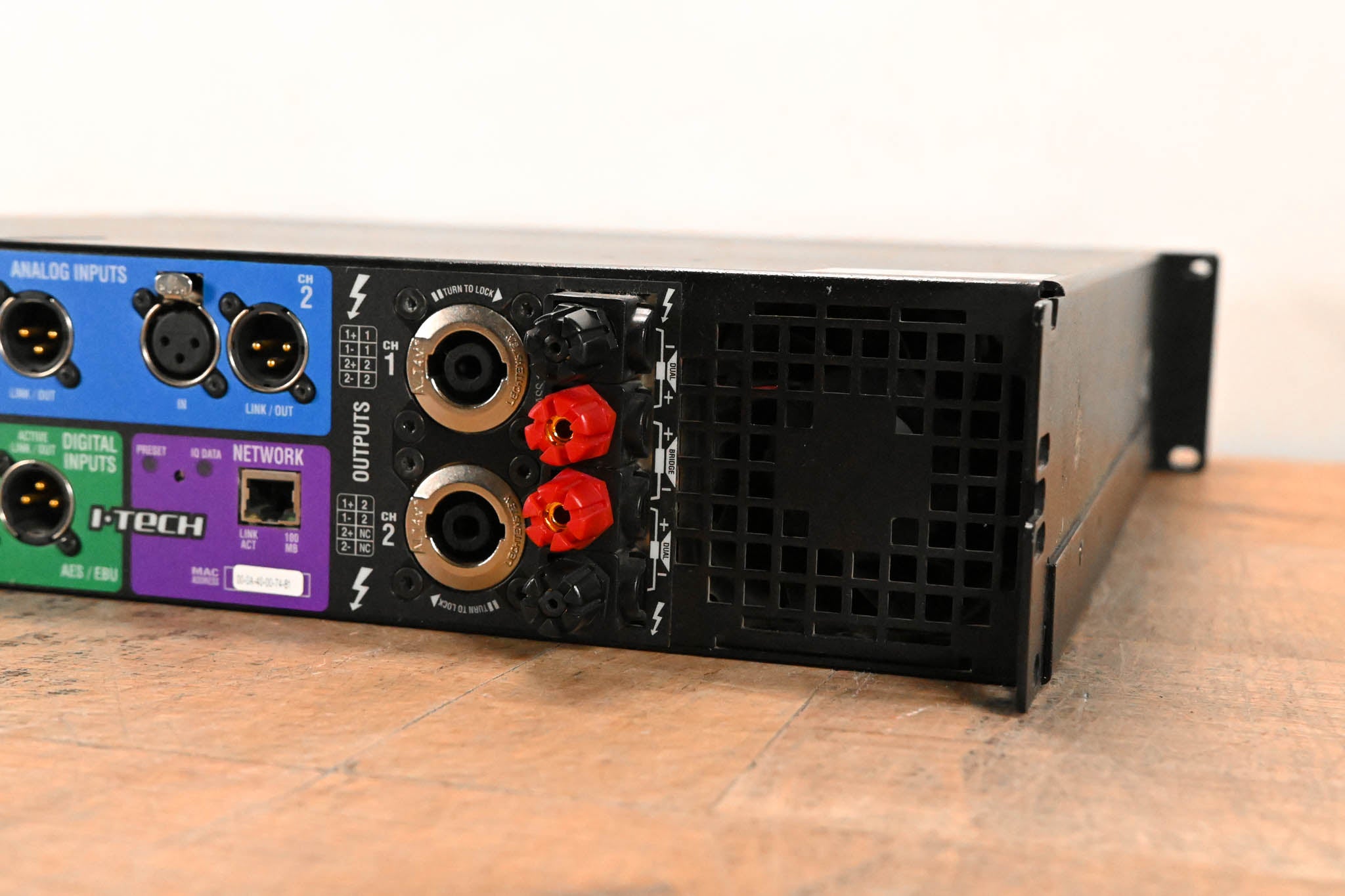 Crown I-Tech 4000 2-Channel Power Amplifier