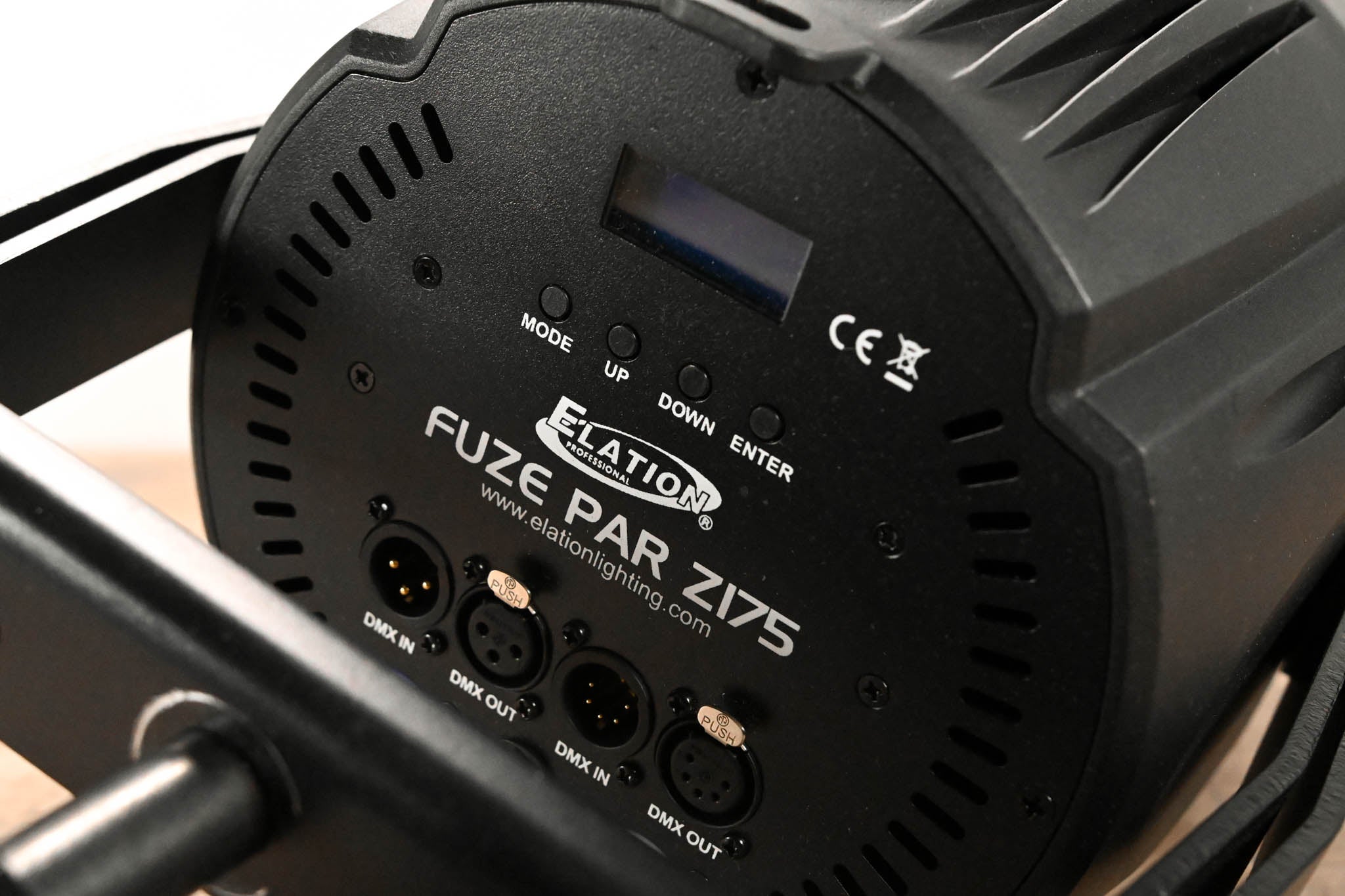 Elation Fuze Par Z175 175W RGBW COB LED Par Can with Motorized Zoom