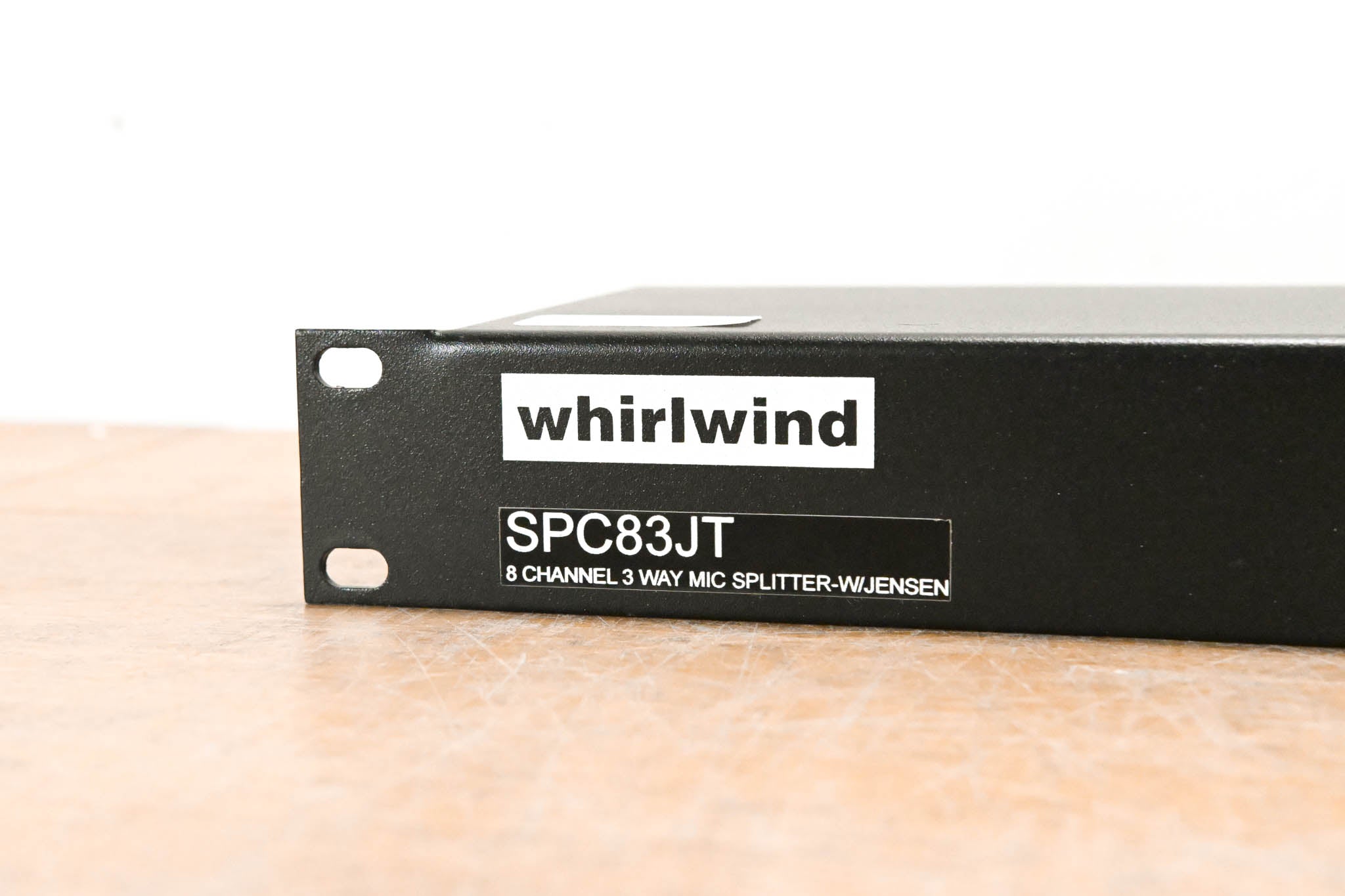 Whirlwind SPC83JT 8-Channel Mic Splitter w/ Jensen Transformers