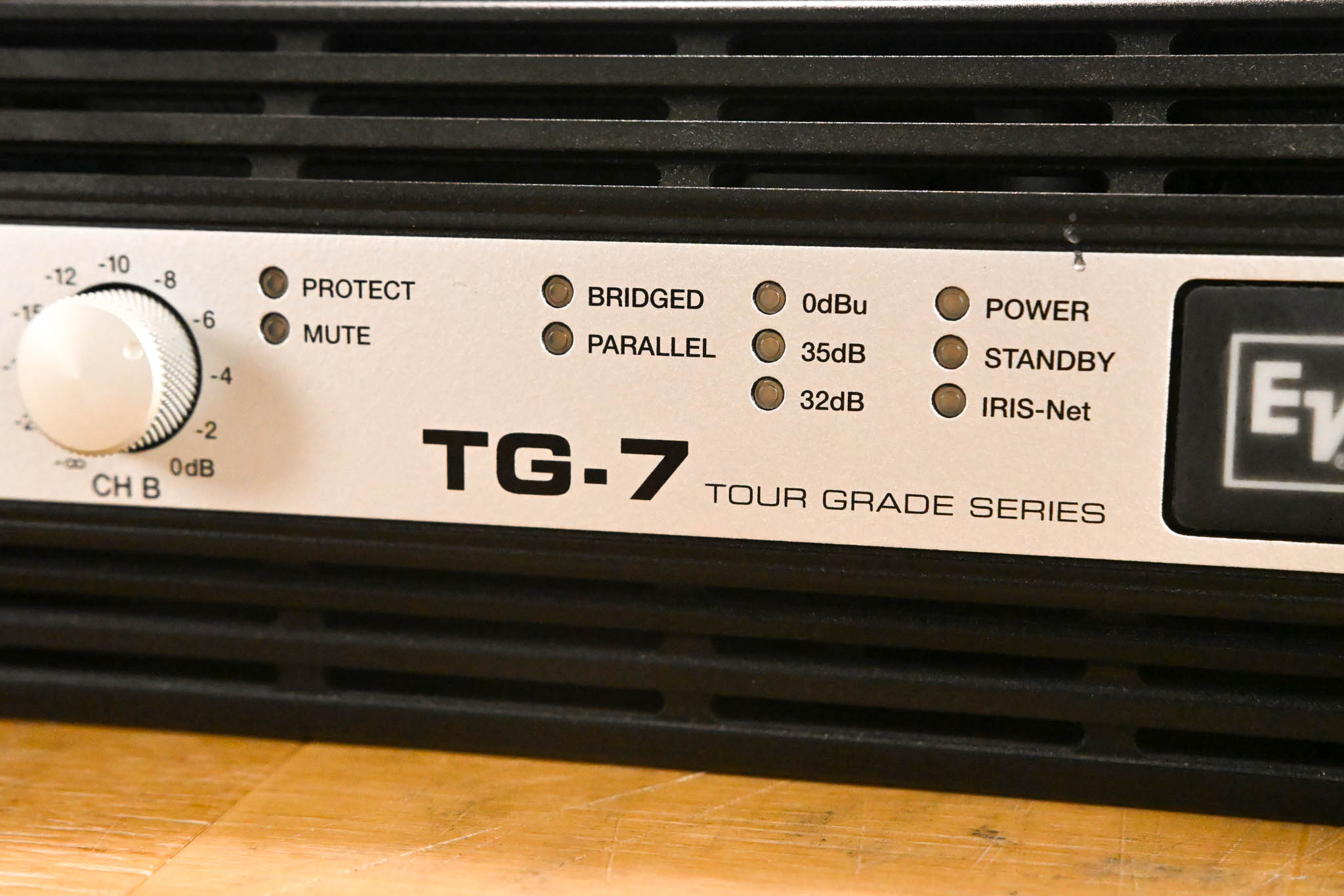 Electro-Voice (EV) TG-7 Tour-Grade Stereo Power Amplifier