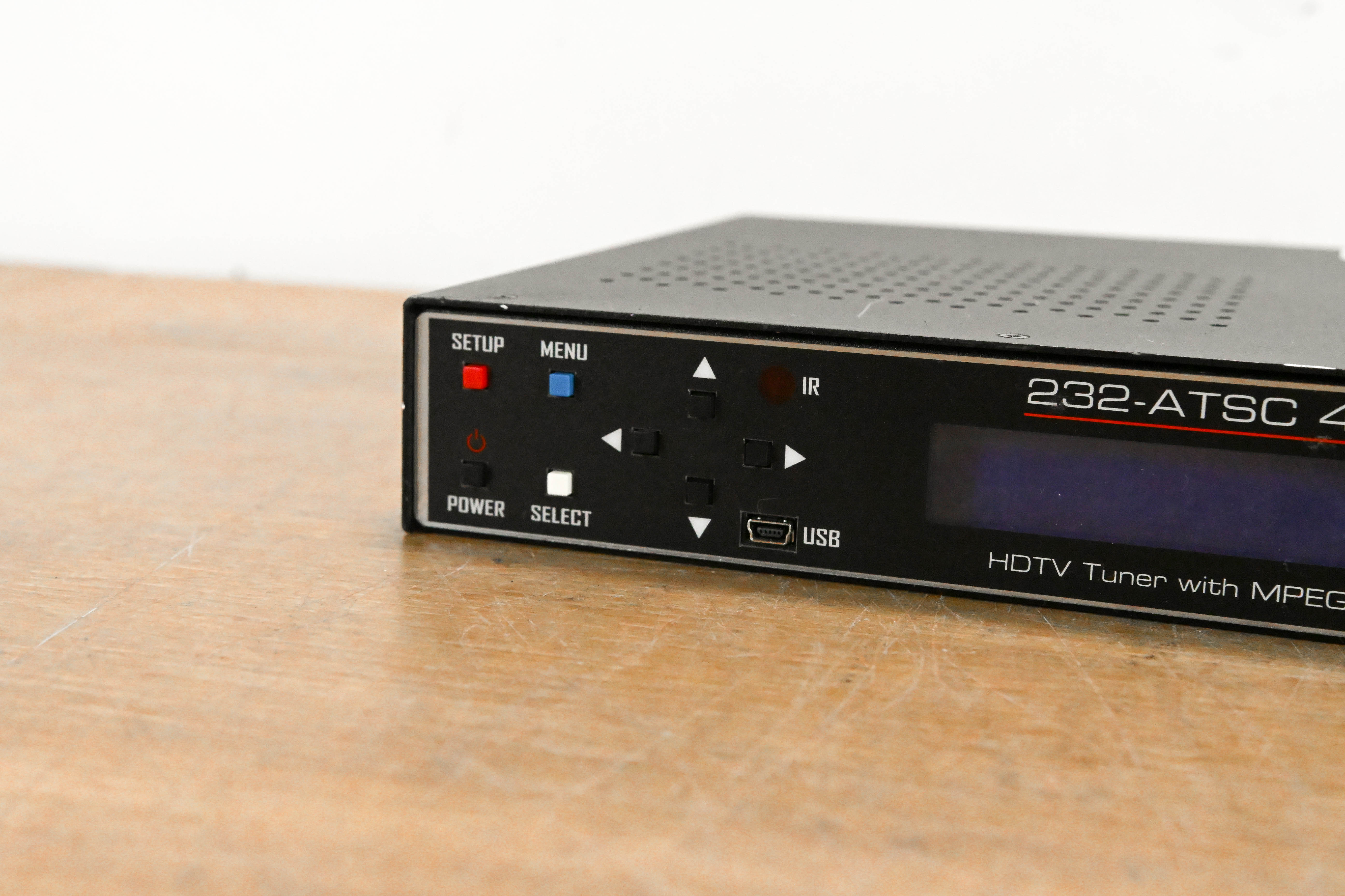 Contemporary Research 232-ATSC 4 HDTV Tuner (NO POWER SUPPLY)