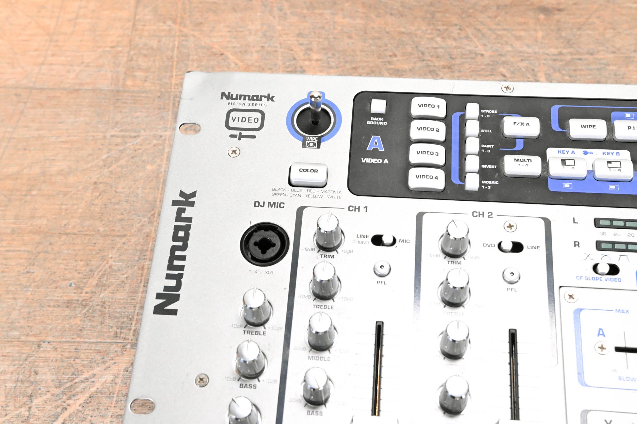 Numark AVM02 Professional Audio/Video Mixer