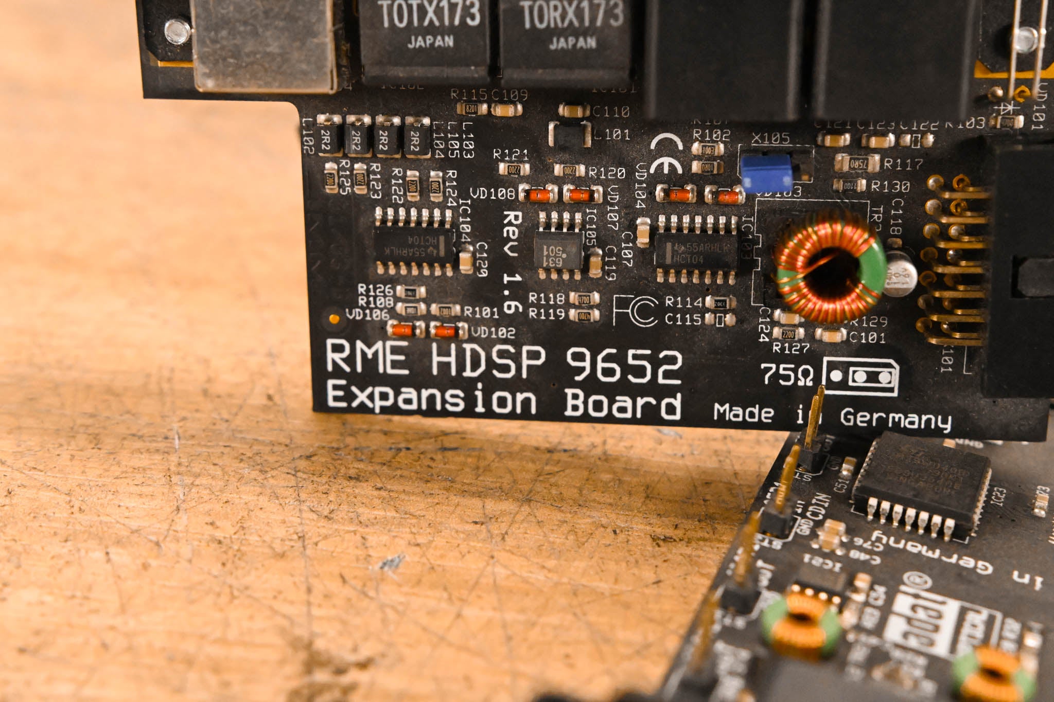 RME Hammerfall HDSP 9652 52-channel PCI Audio Interface Card